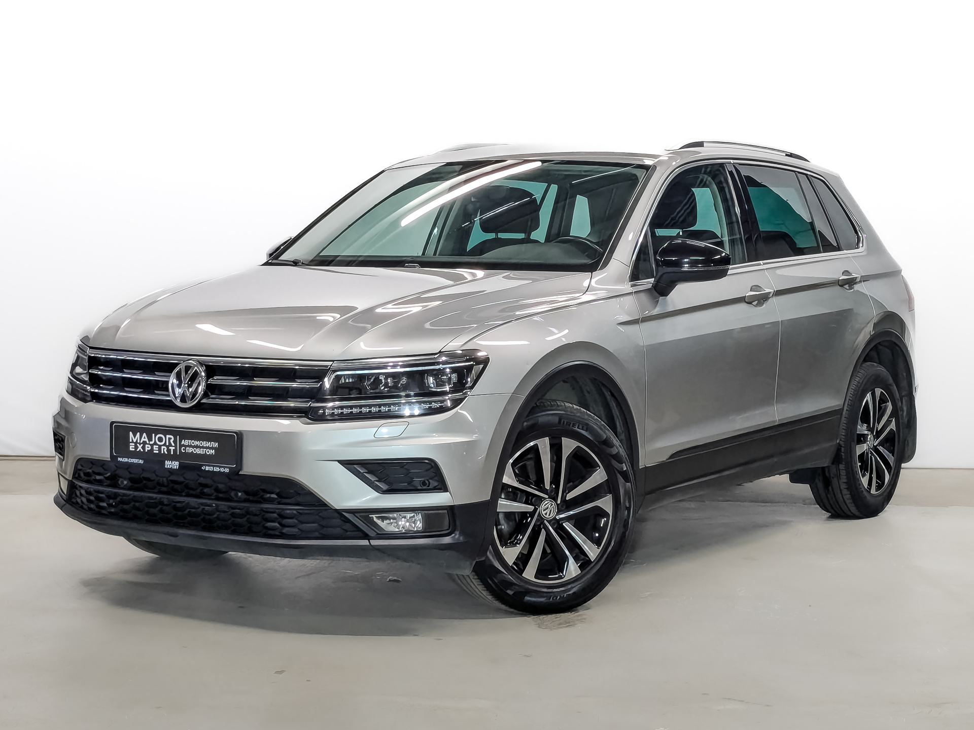 VOLKSWAGEN Tiguan 1.40 (150 л.с), автомат, 2020, пробег 102 774 км