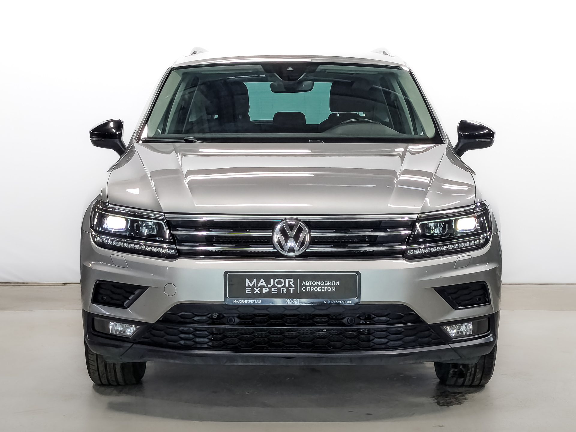 VOLKSWAGEN Tiguan 1.40 (150 л.с), автомат, 2020, пробег 102 774 км