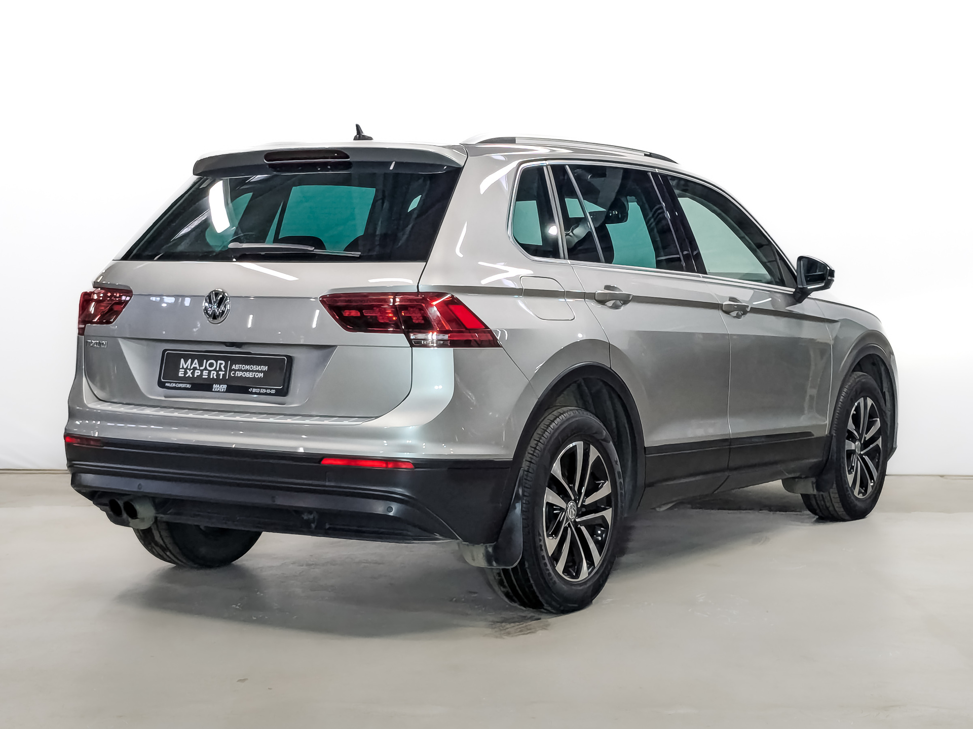 VOLKSWAGEN Tiguan 1.40 (150 л.с), автомат, 2020, пробег 102 774 км