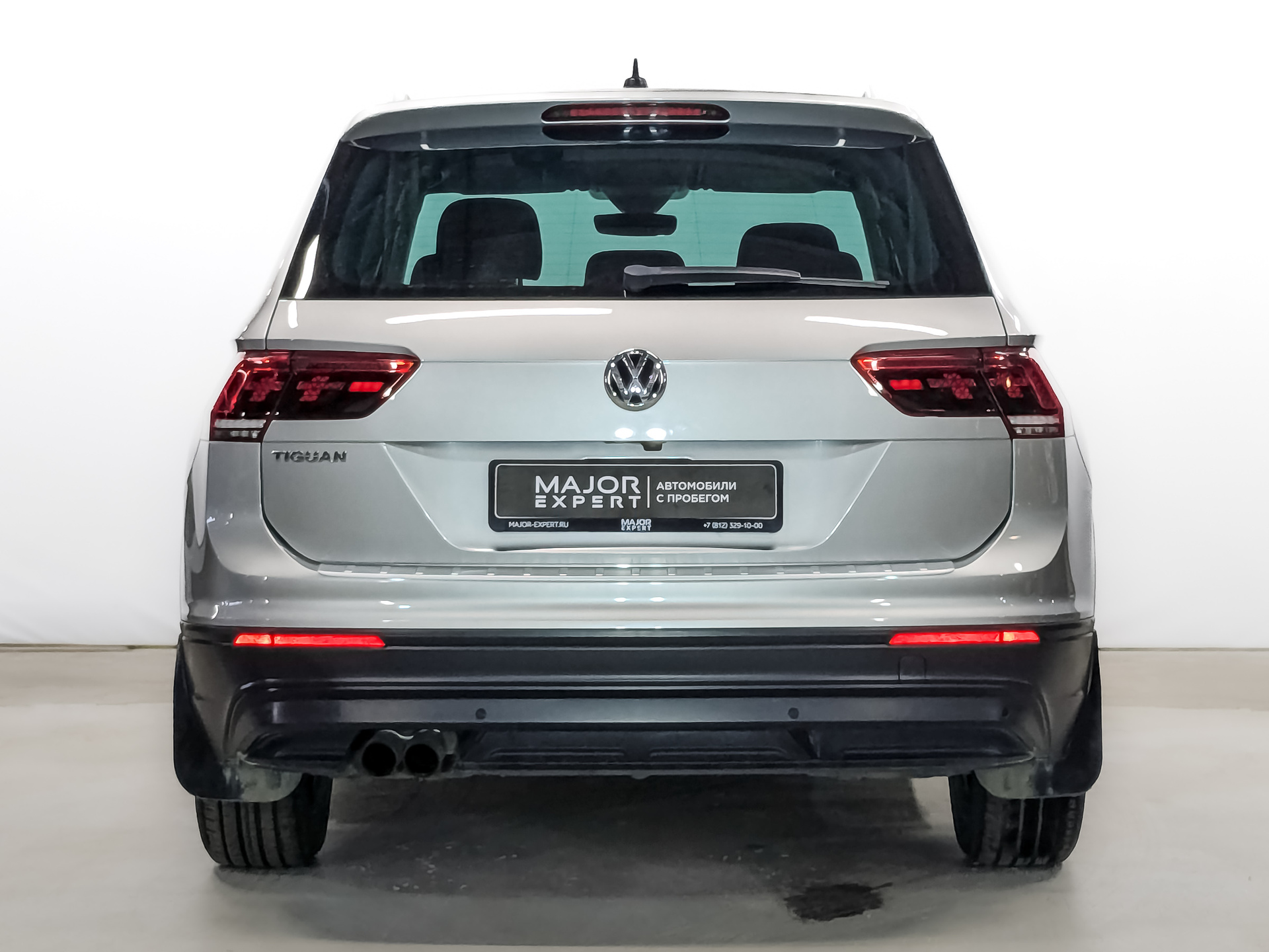 VOLKSWAGEN Tiguan 1.40 (150 л.с), автомат, 2020, пробег 102 774 км