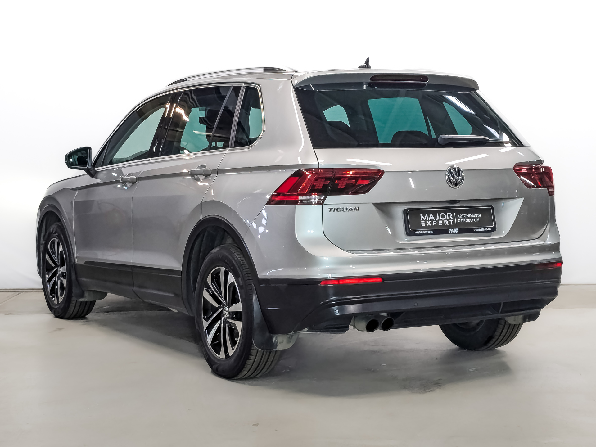 VOLKSWAGEN Tiguan 1.40 (150 л.с), автомат, 2020, пробег 102 774 км
