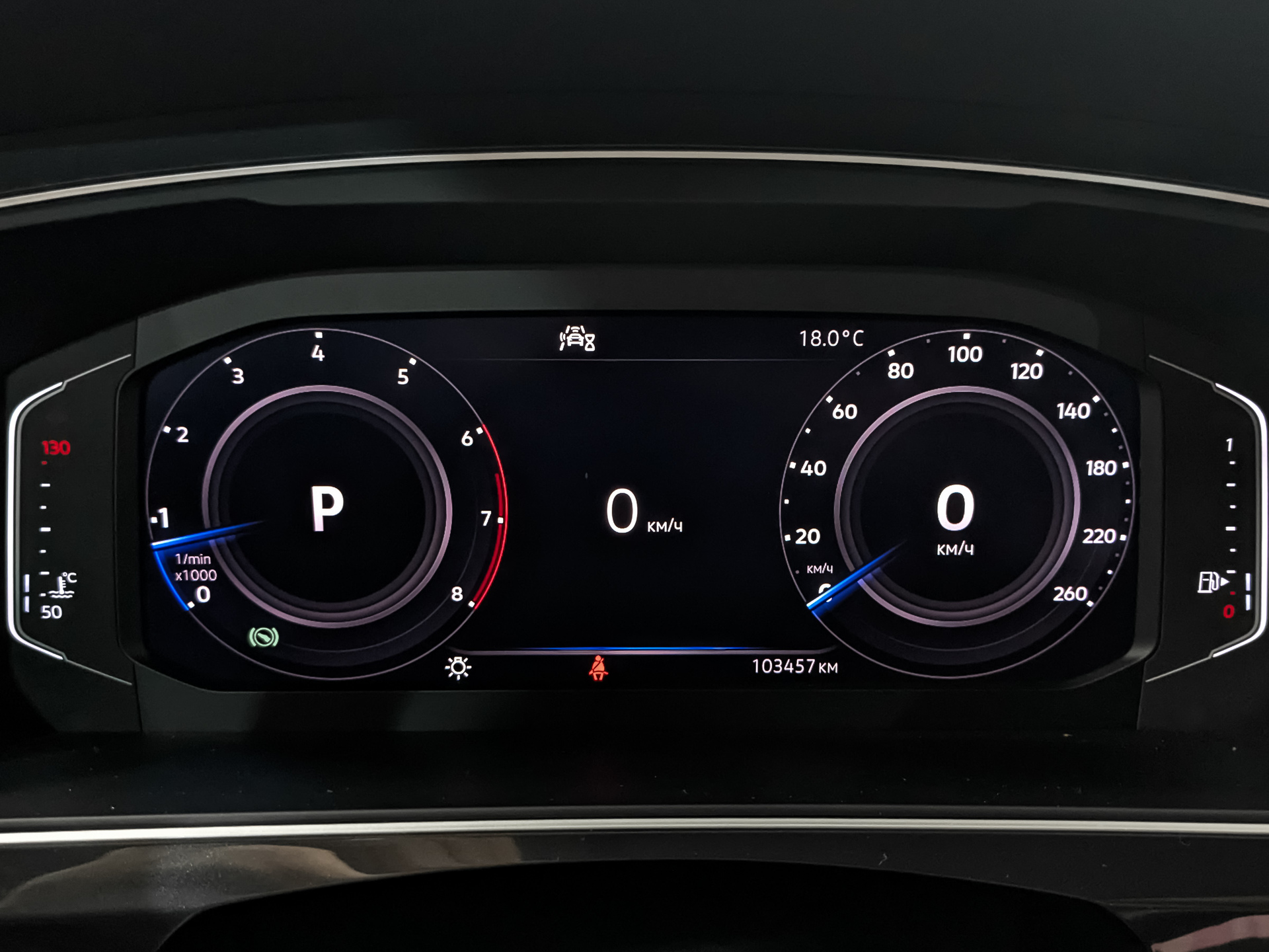 VOLKSWAGEN Tiguan 1.40 (150 л.с), автомат, 2020, пробег 102 774 км