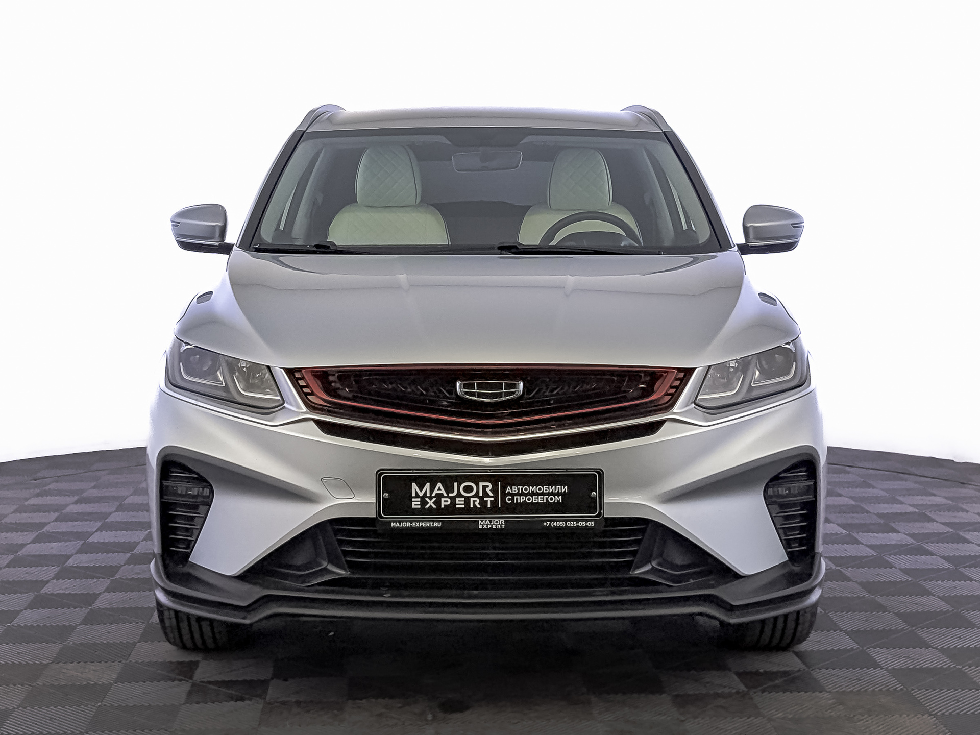 GEELY Coolray 1.50 (149 л.с), автомат, 2021, пробег 55 247 км