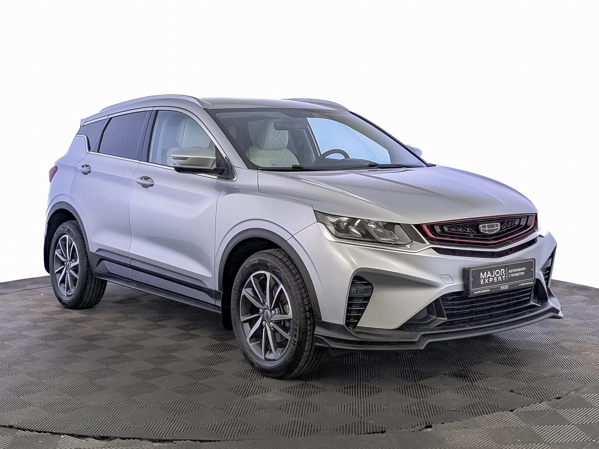 GEELY Coolray 1.50 (149 л.с), автомат, 2021, пробег 55 247 км