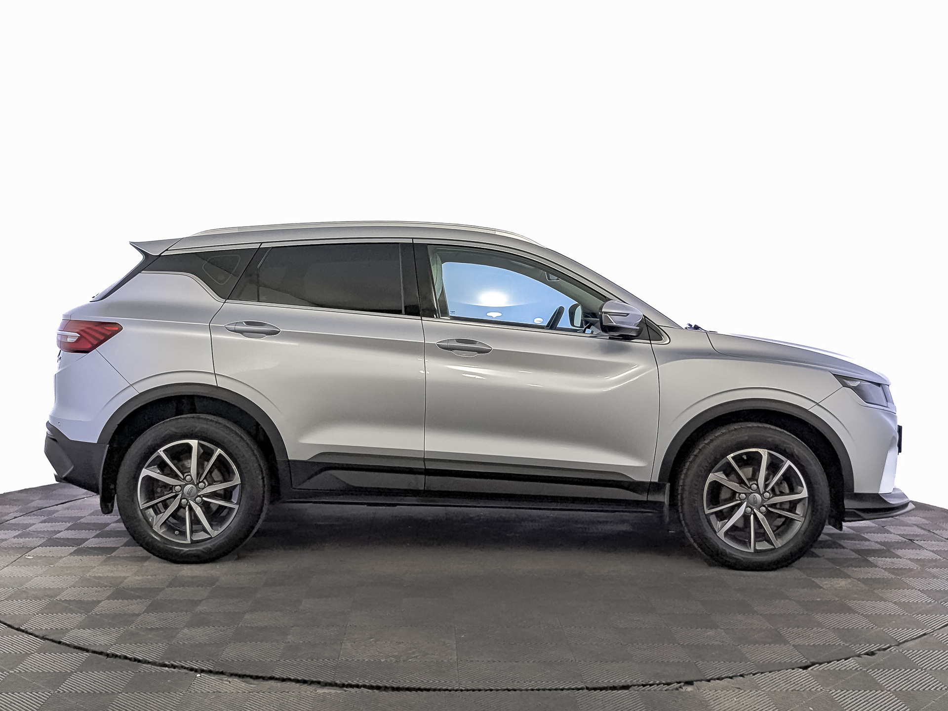 GEELY Coolray 1.50 (149 л.с), автомат, 2021, пробег 55 247 км