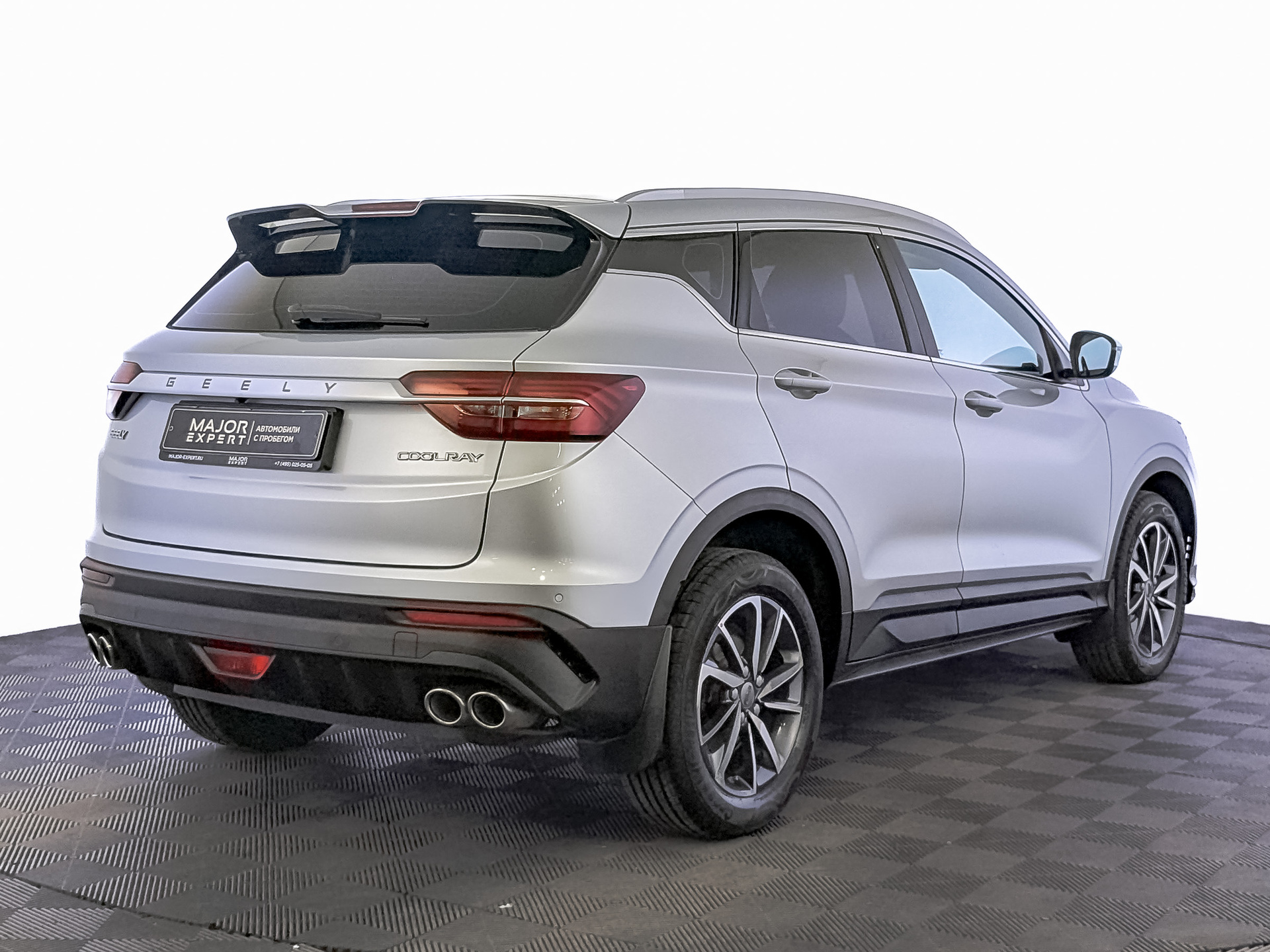 GEELY Coolray 1.50 (149 л.с), автомат, 2021, пробег 55 247 км