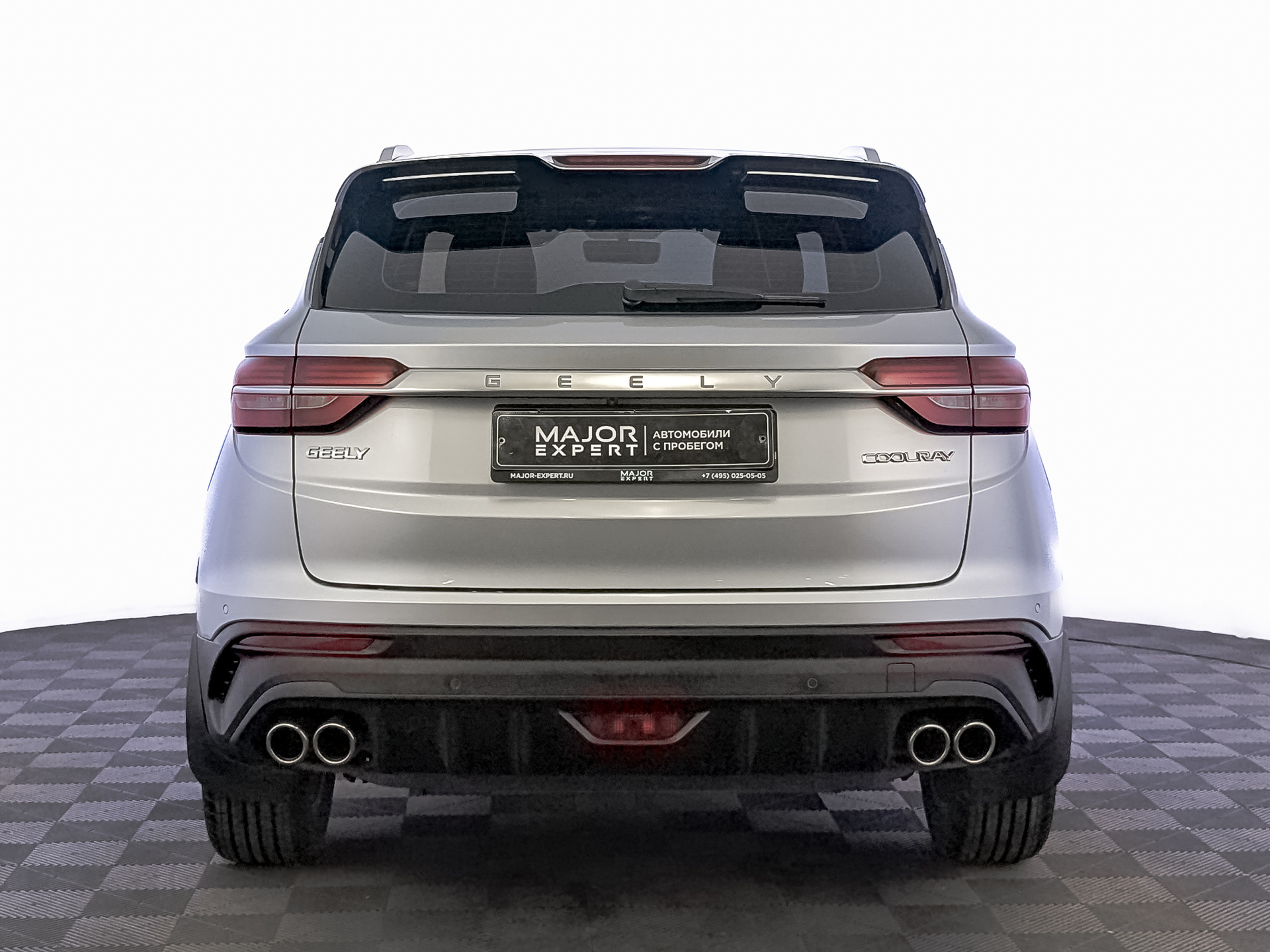 GEELY Coolray 1.50 (149 л.с), автомат, 2021, пробег 55 247 км
