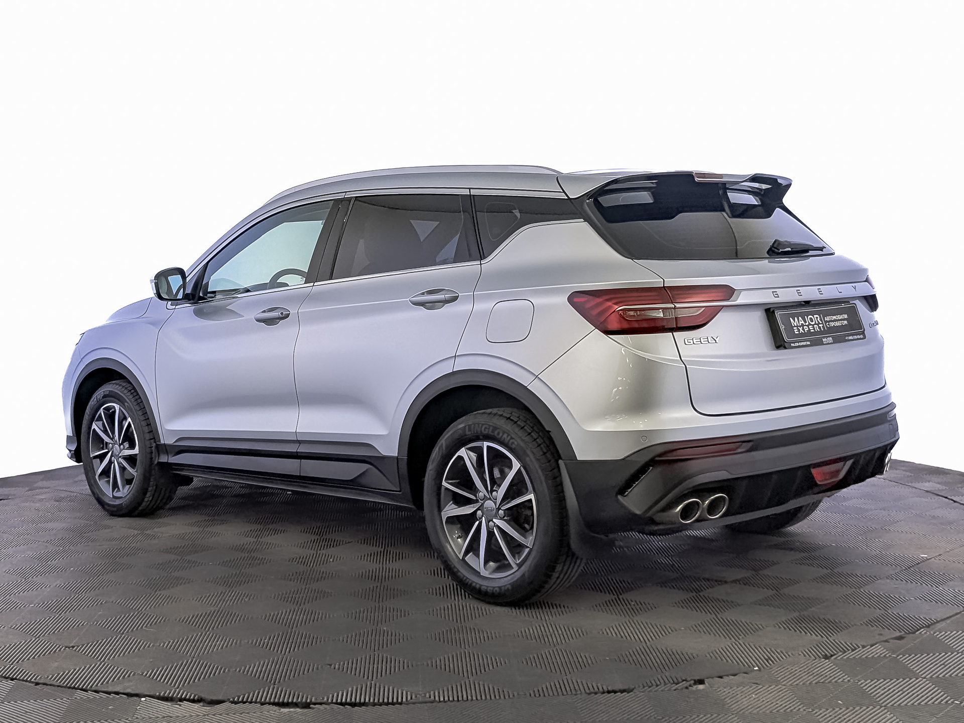 GEELY Coolray 1.50 (149 л.с), автомат, 2021, пробег 55 247 км