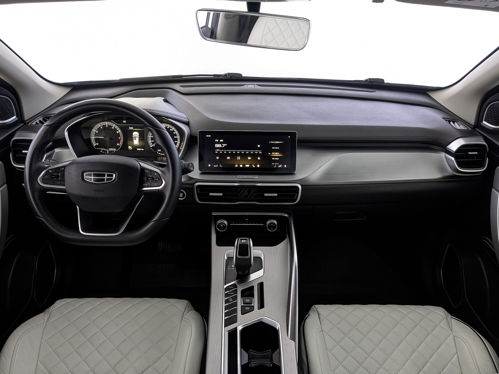 GEELY Coolray 1.50 (149 л.с), автомат, 2021, пробег 55 247 км