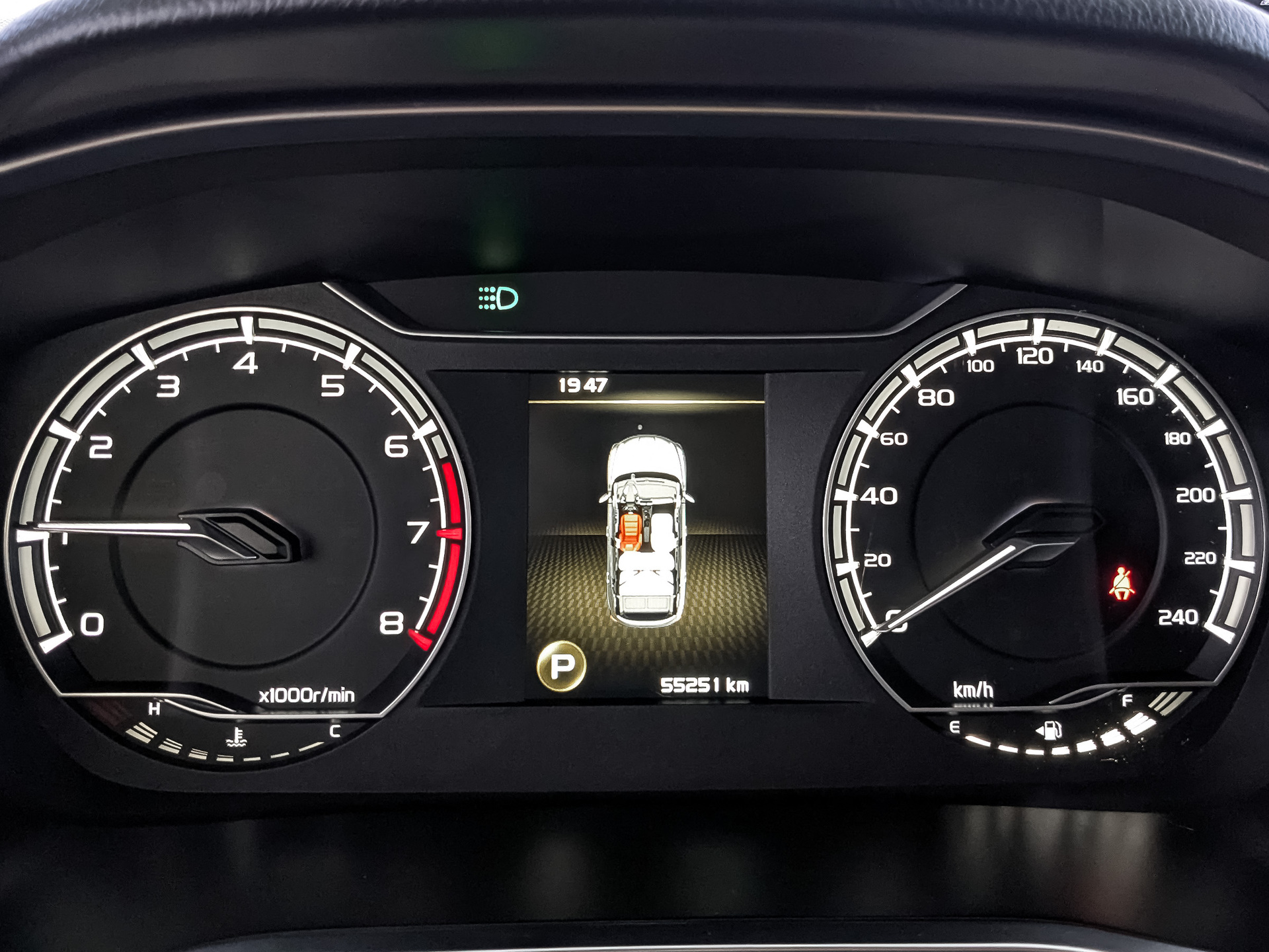 GEELY Coolray 1.50 (149 л.с), автомат, 2021, пробег 55 247 км