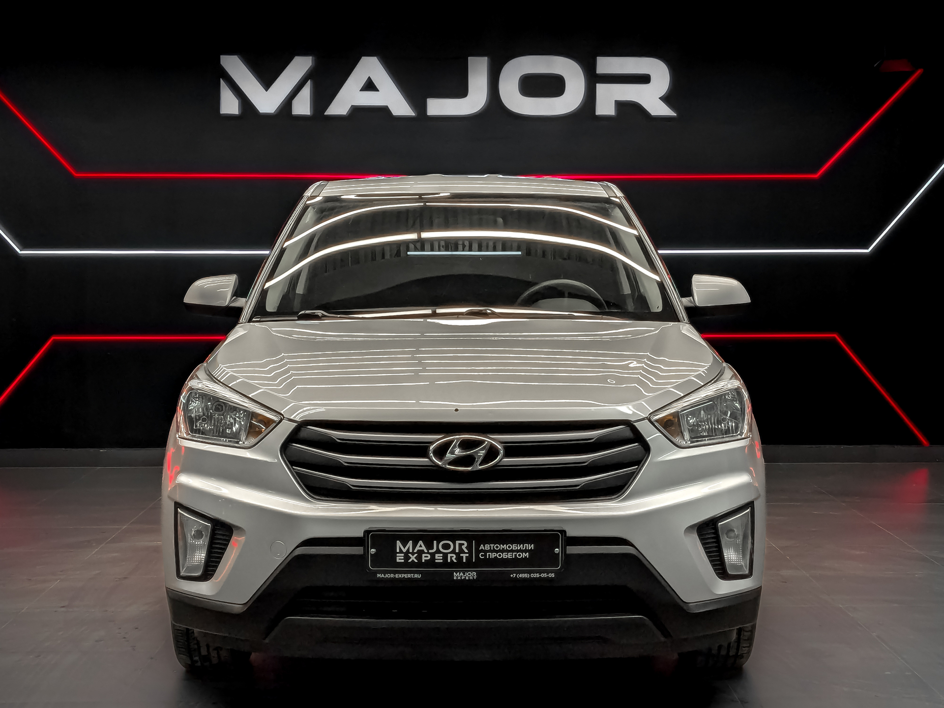 HYUNDAI Creta 1.60 (123 л.с), автомат, 2018, пробег 120 587 км