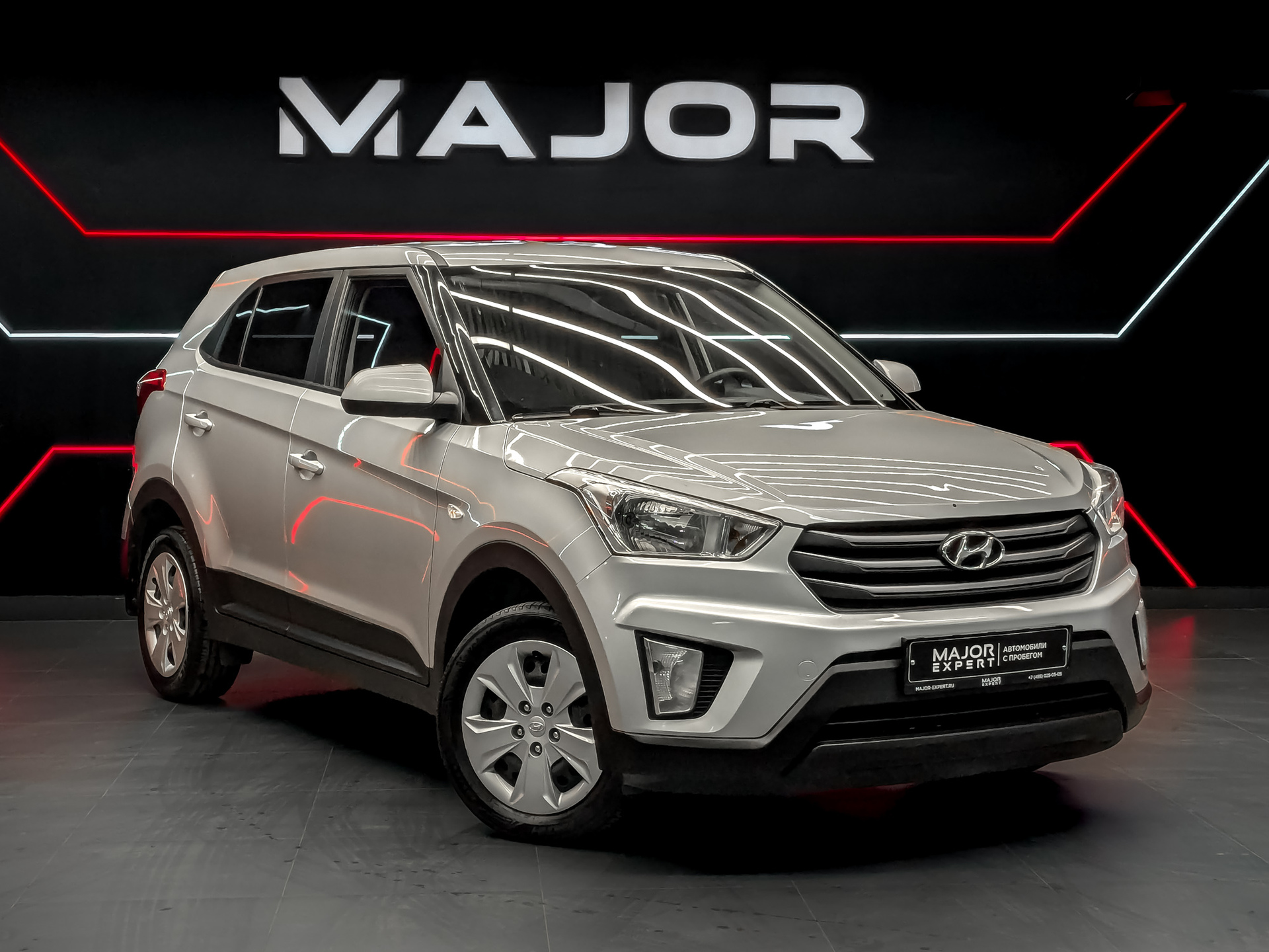 HYUNDAI Creta 1.60 (123 л.с), автомат, 2018, пробег 120 587 км