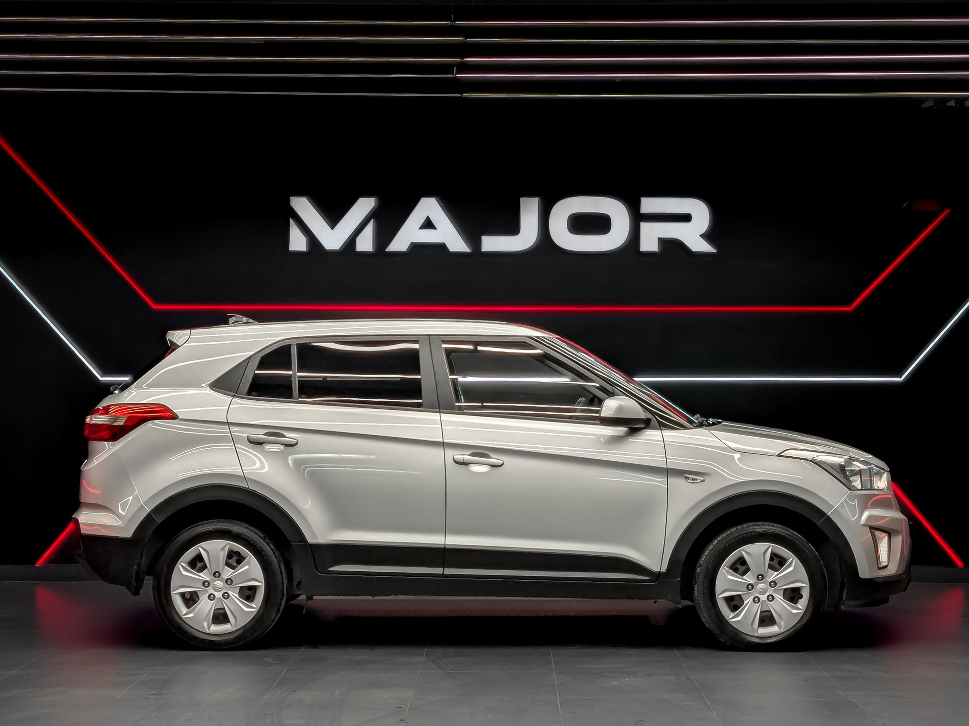 HYUNDAI Creta 1.60 (123 л.с), автомат, 2018, пробег 120 587 км