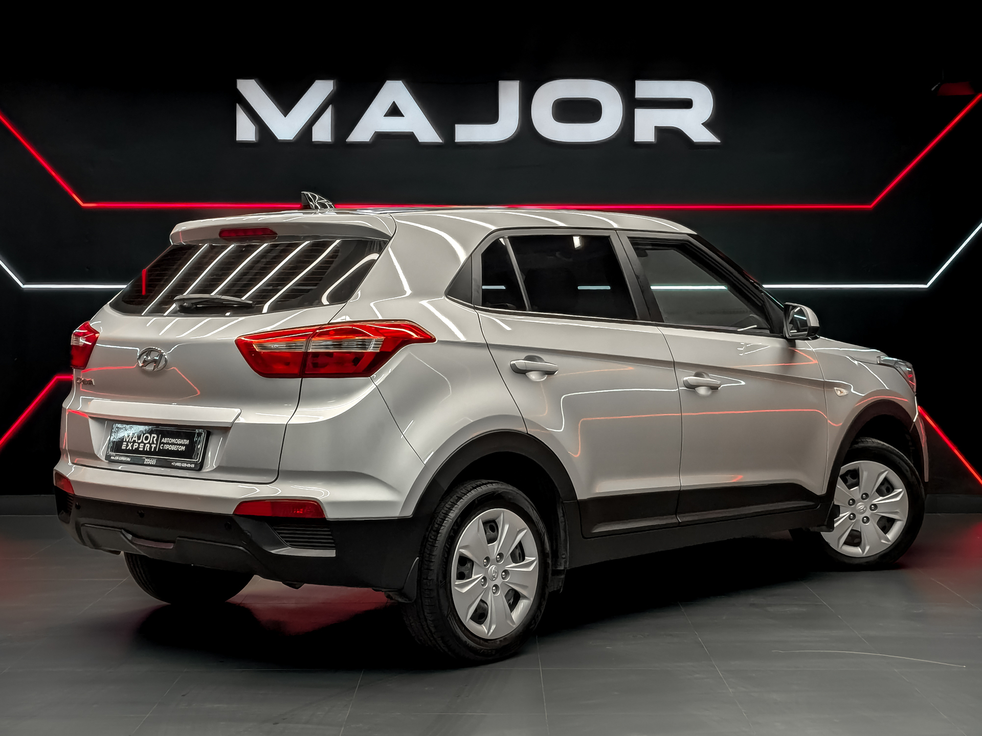 HYUNDAI Creta 1.60 (123 л.с), автомат, 2018, пробег 120 587 км