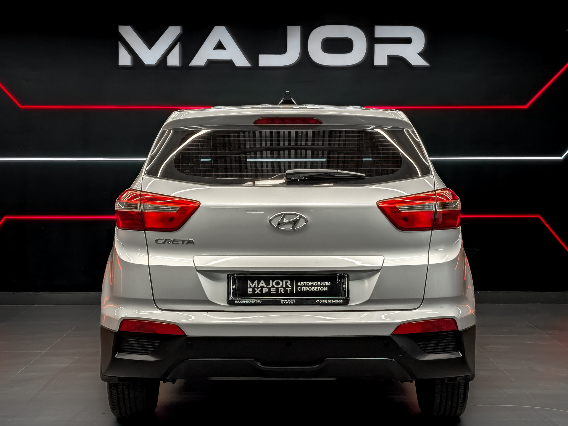 HYUNDAI Creta 1.60 (123 л.с), автомат, 2018, пробег 120 587 км