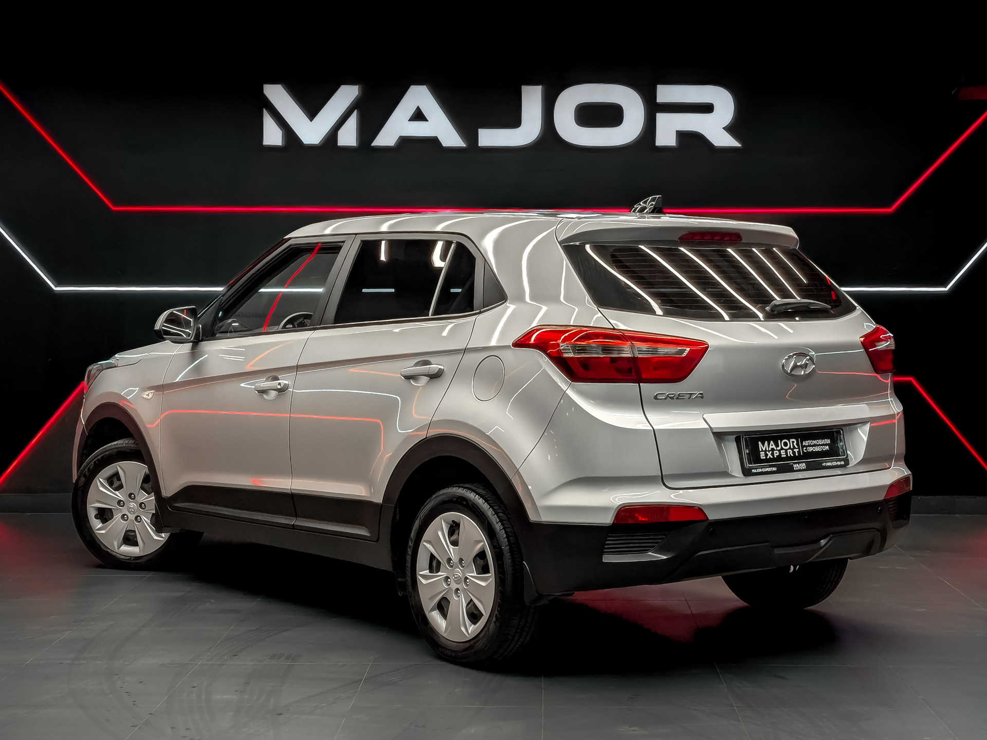 HYUNDAI Creta 1.60 (123 л.с), автомат, 2018, пробег 120 587 км