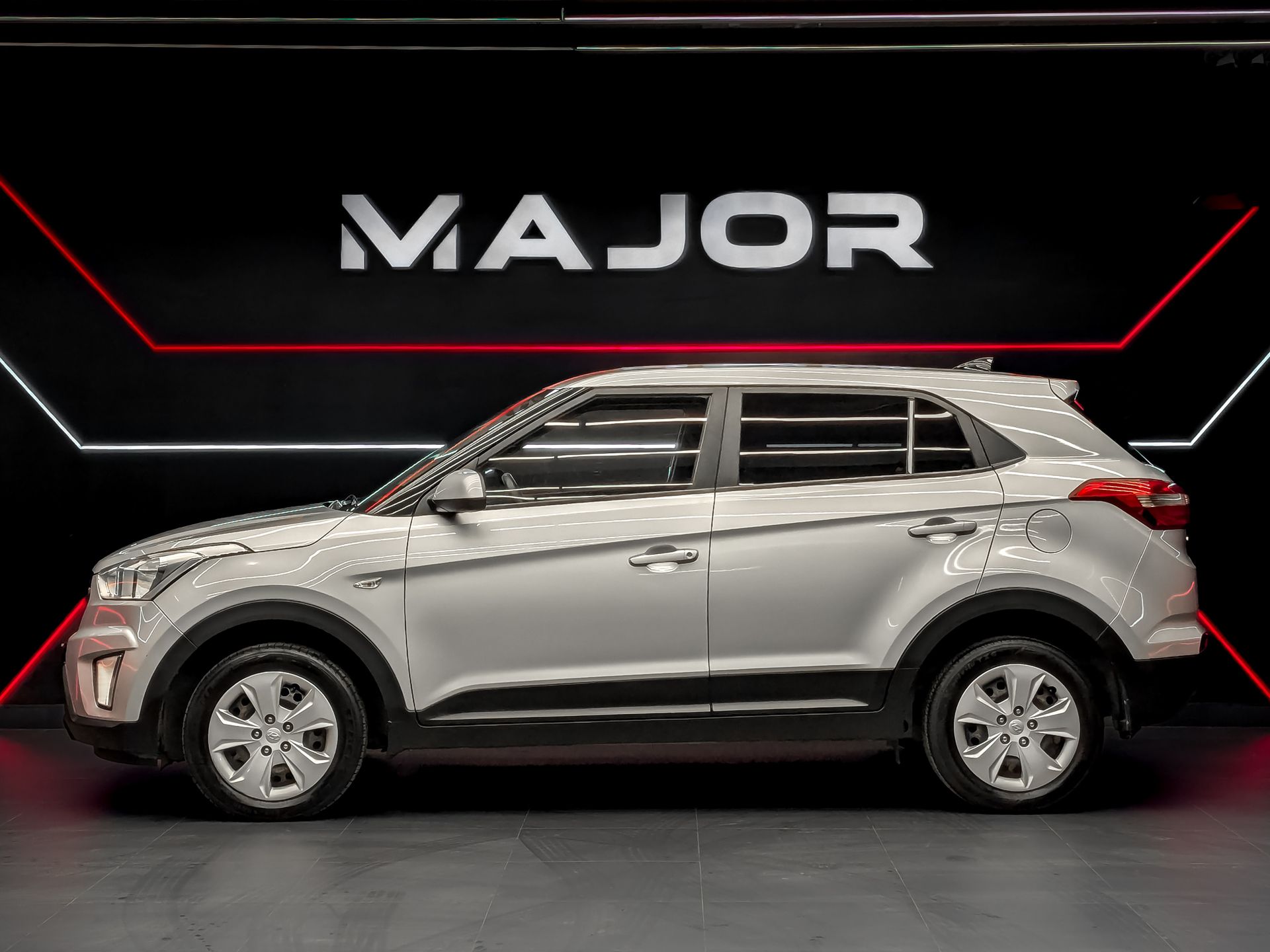 HYUNDAI Creta 1.60 (123 л.с), автомат, 2018, пробег 120 587 км
