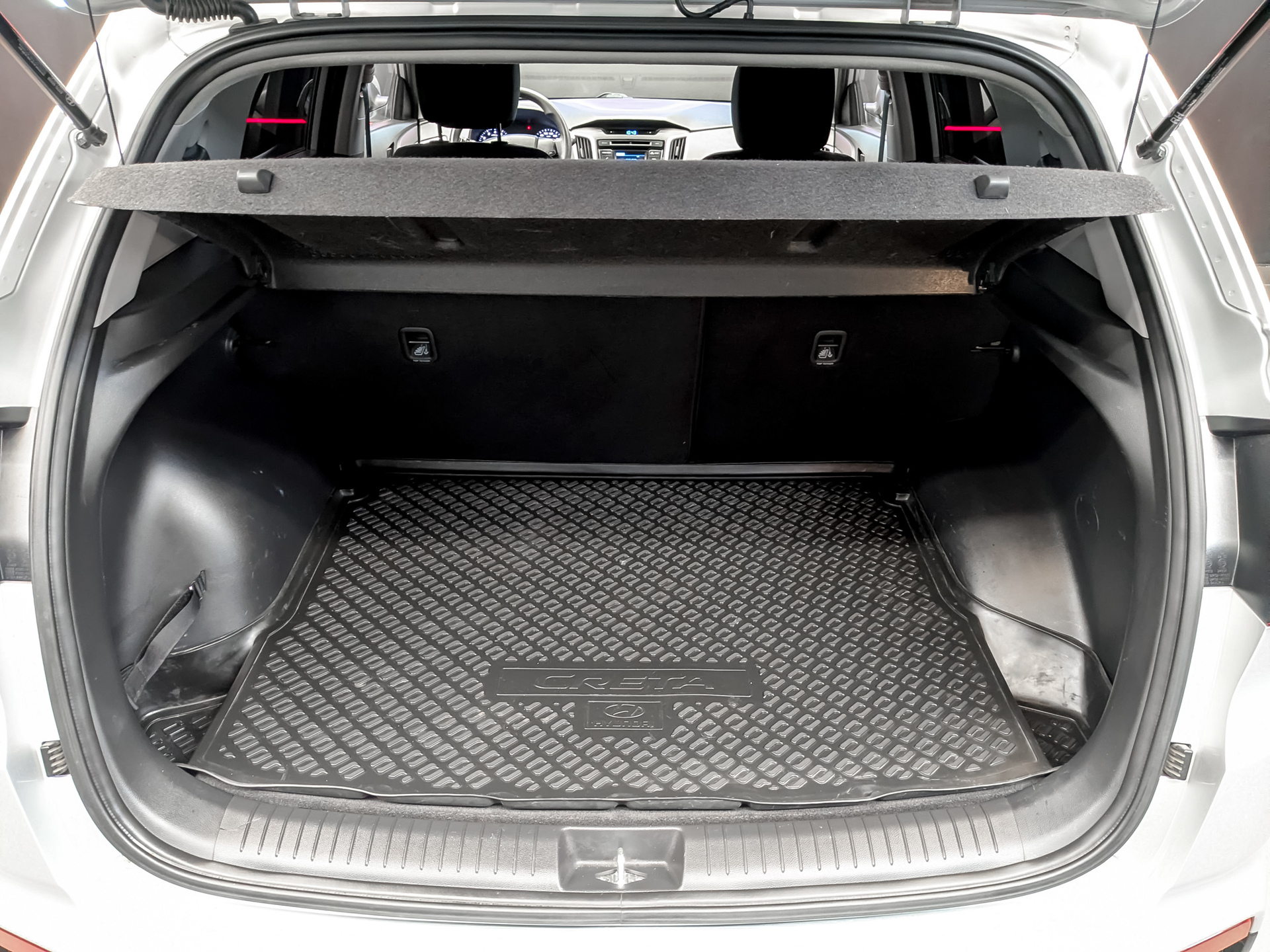 HYUNDAI Creta 1.60 (123 л.с), автомат, 2018, пробег 120 587 км