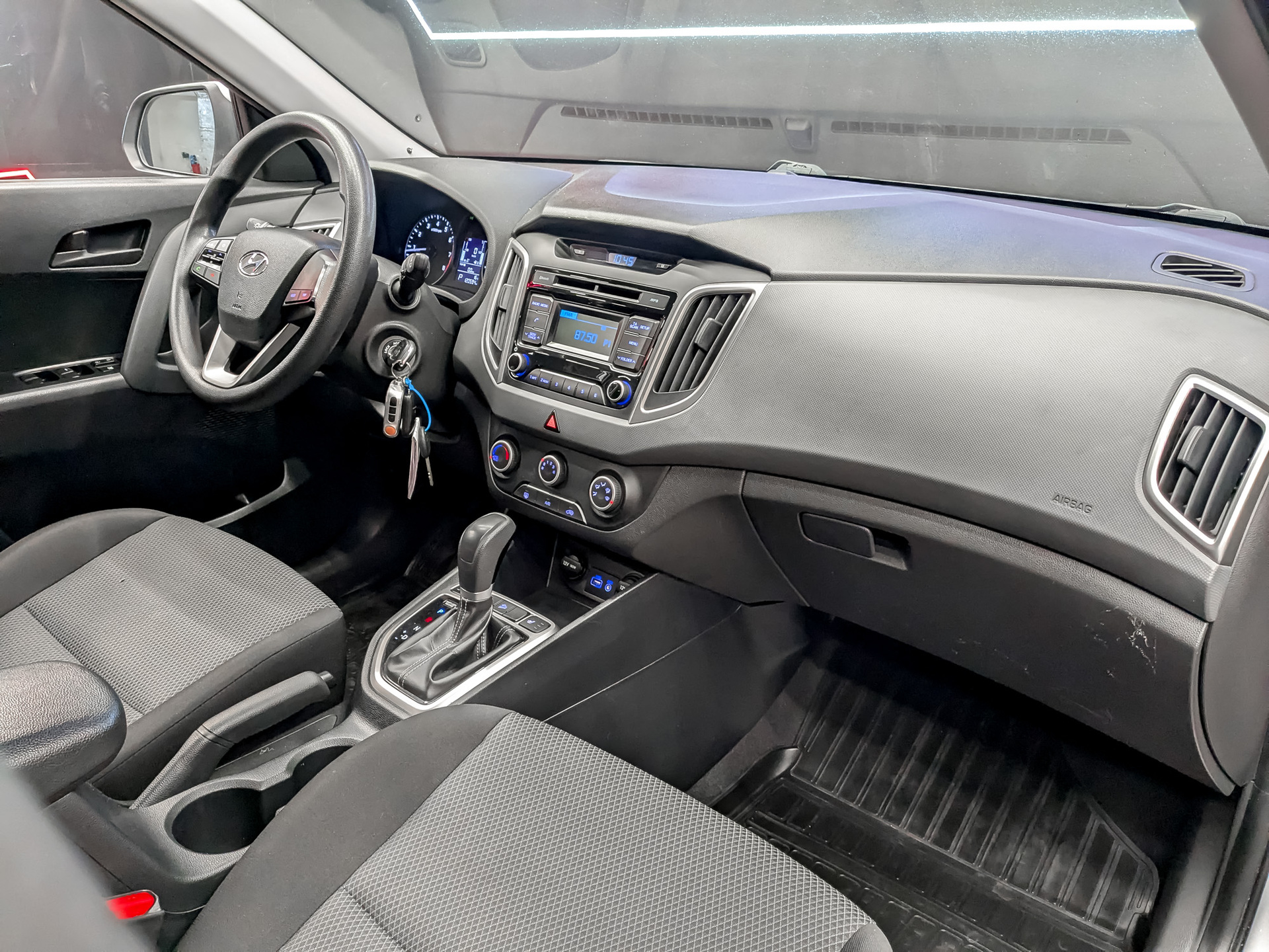 HYUNDAI Creta 1.60 (123 л.с), автомат, 2018, пробег 120 587 км