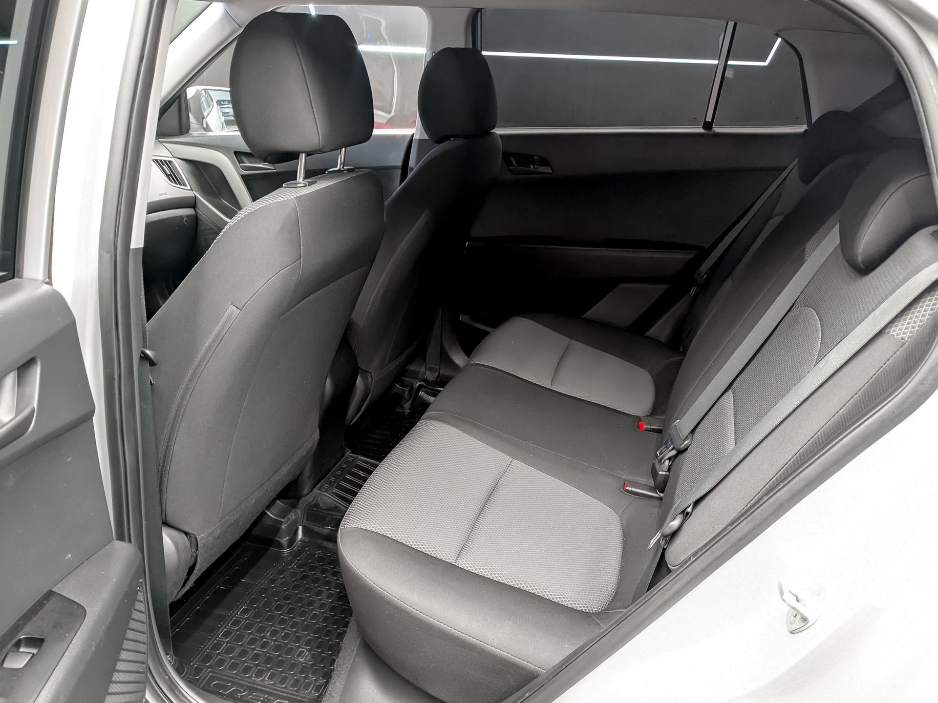 HYUNDAI Creta 1.60 (123 л.с), автомат, 2018, пробег 120 587 км