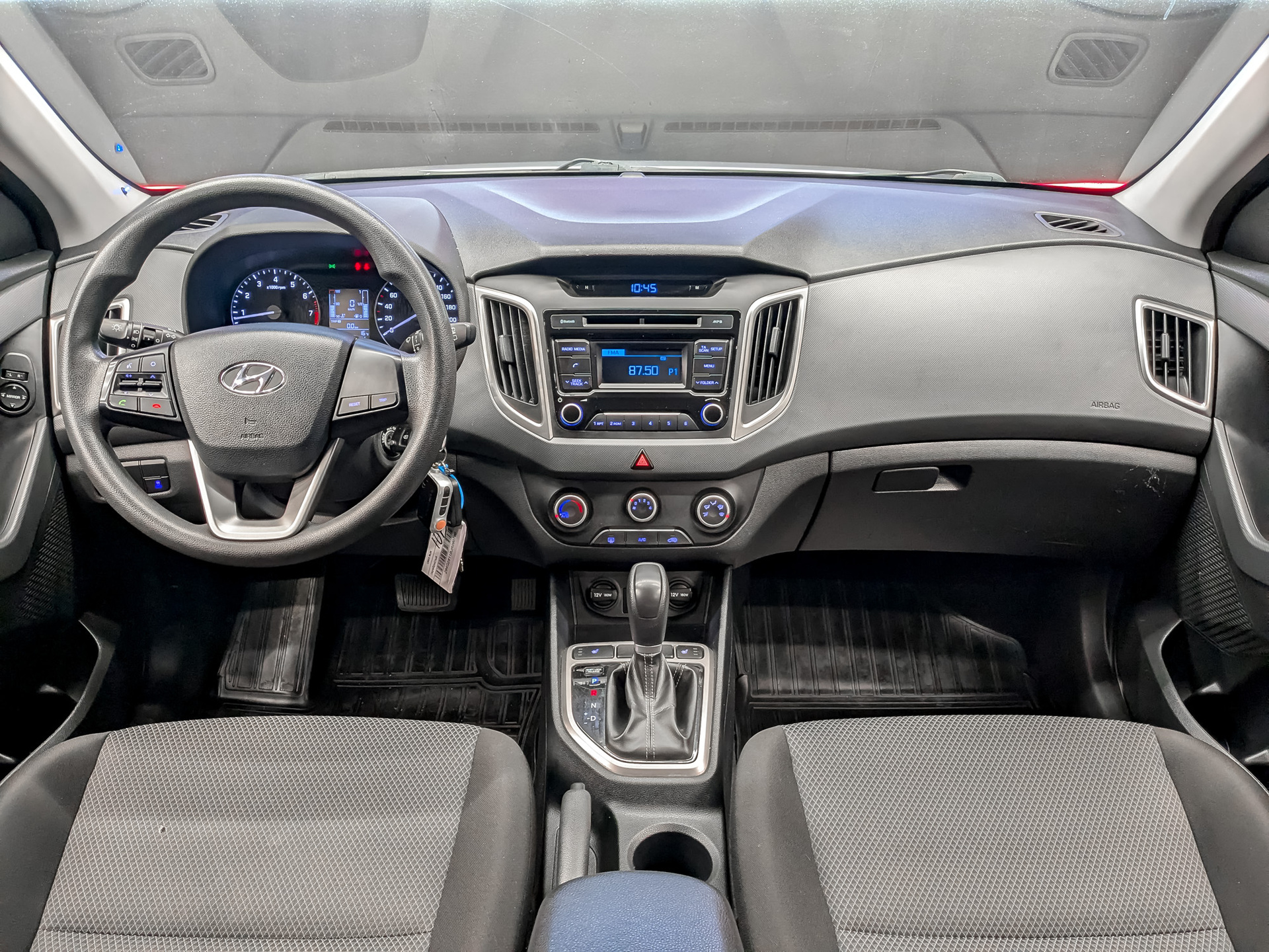 HYUNDAI Creta 1.60 (123 л.с), автомат, 2018, пробег 120 587 км
