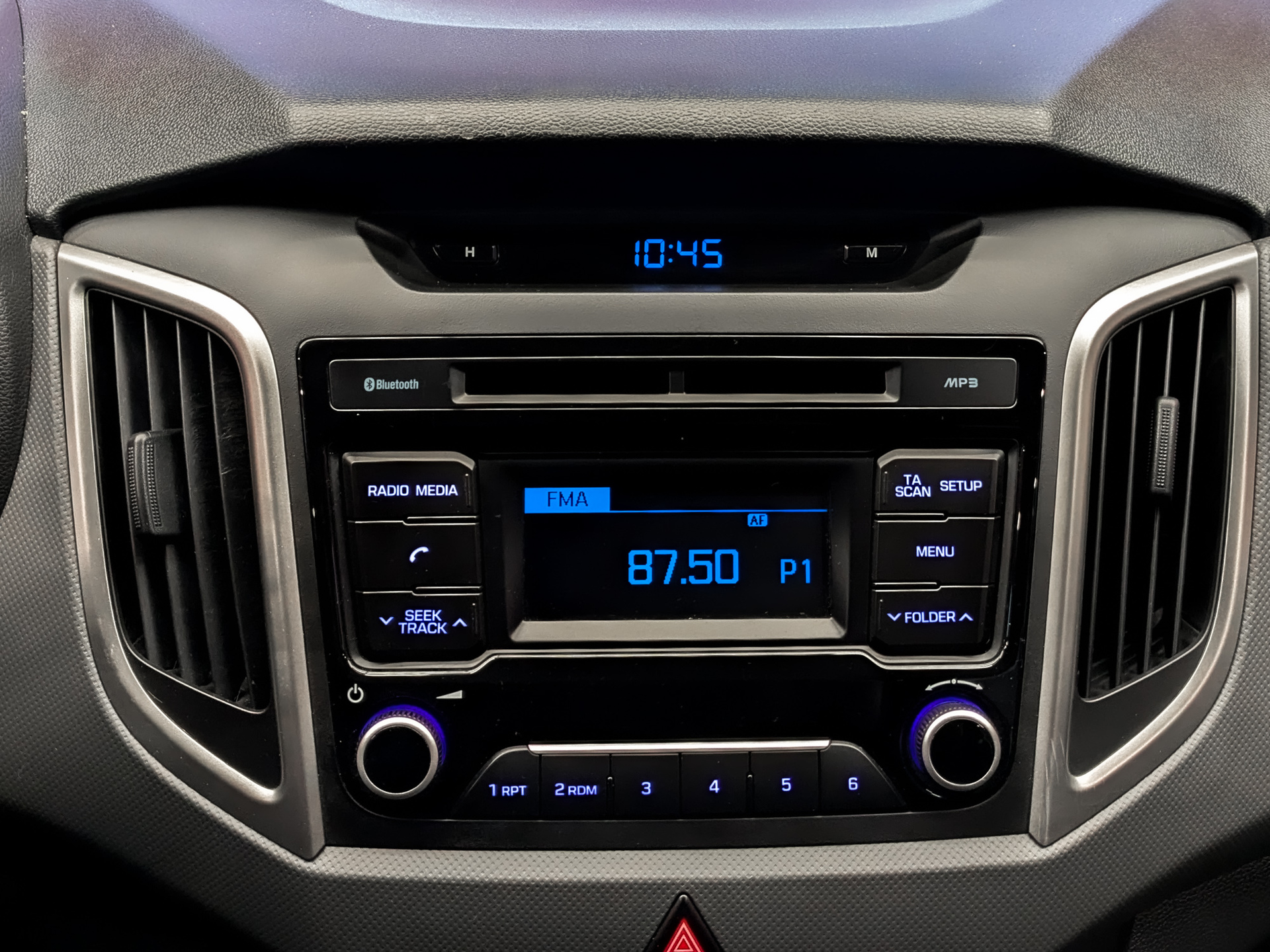 HYUNDAI Creta 1.60 (123 л.с), автомат, 2018, пробег 120 587 км