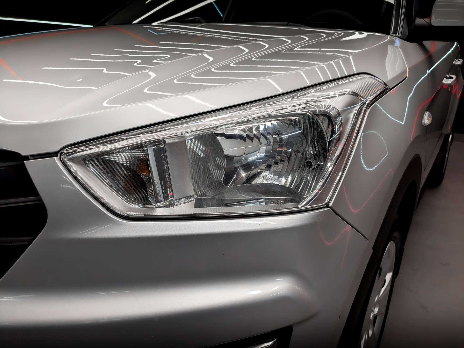 HYUNDAI Creta 1.60 (123 л.с), автомат, 2018, пробег 120 587 км