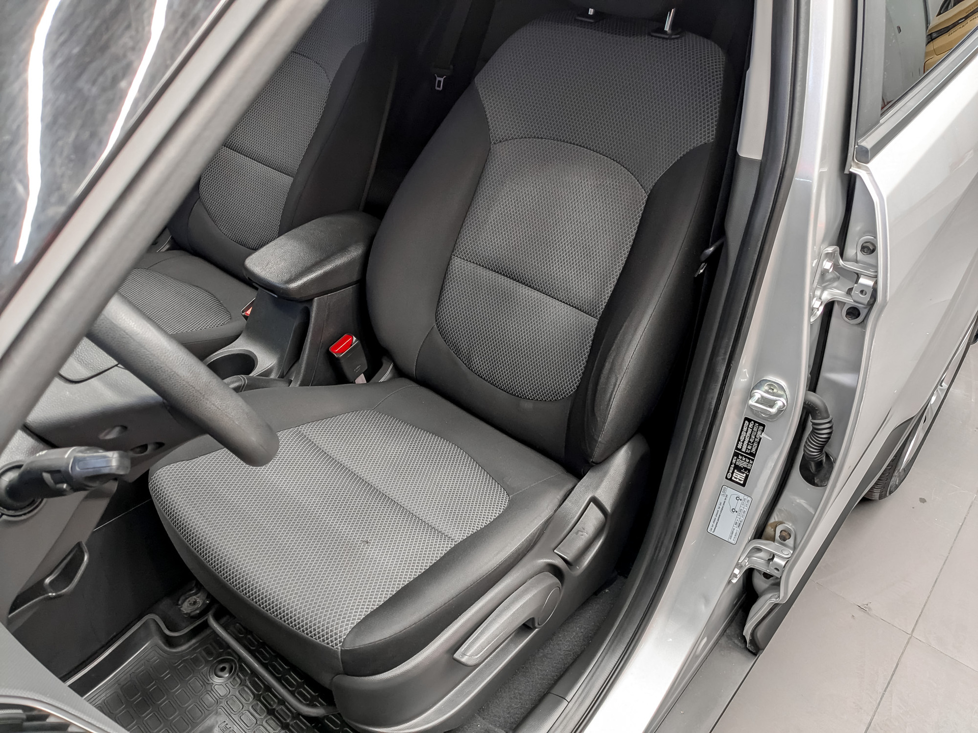 HYUNDAI Creta 1.60 (123 л.с), автомат, 2018, пробег 120 587 км