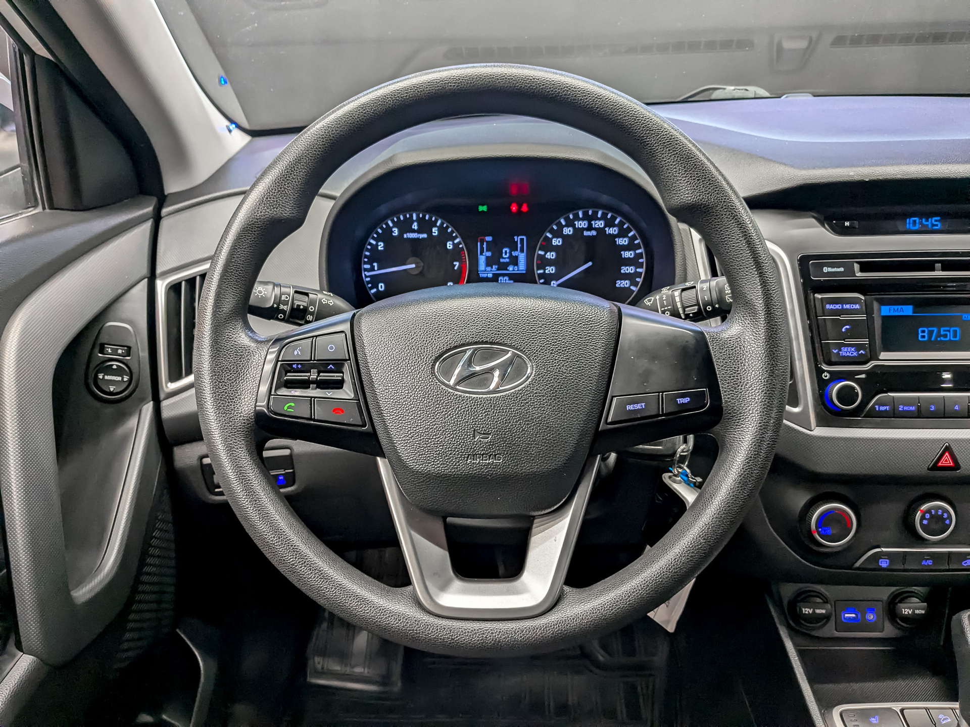 HYUNDAI Creta 1.60 (123 л.с), автомат, 2018, пробег 120 587 км