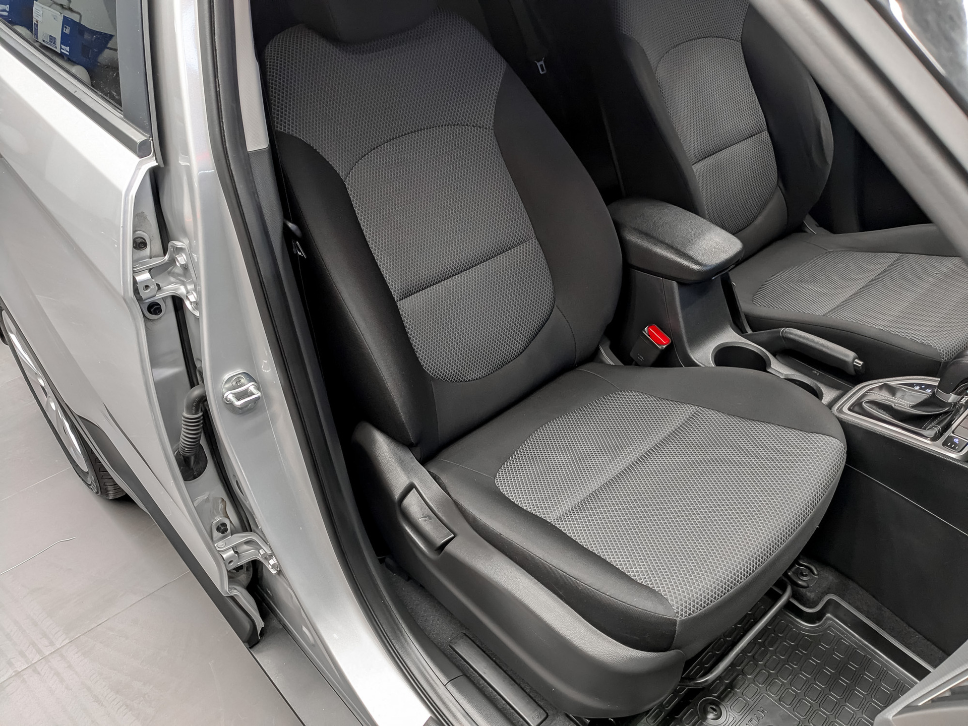 HYUNDAI Creta 1.60 (123 л.с), автомат, 2018, пробег 120 587 км