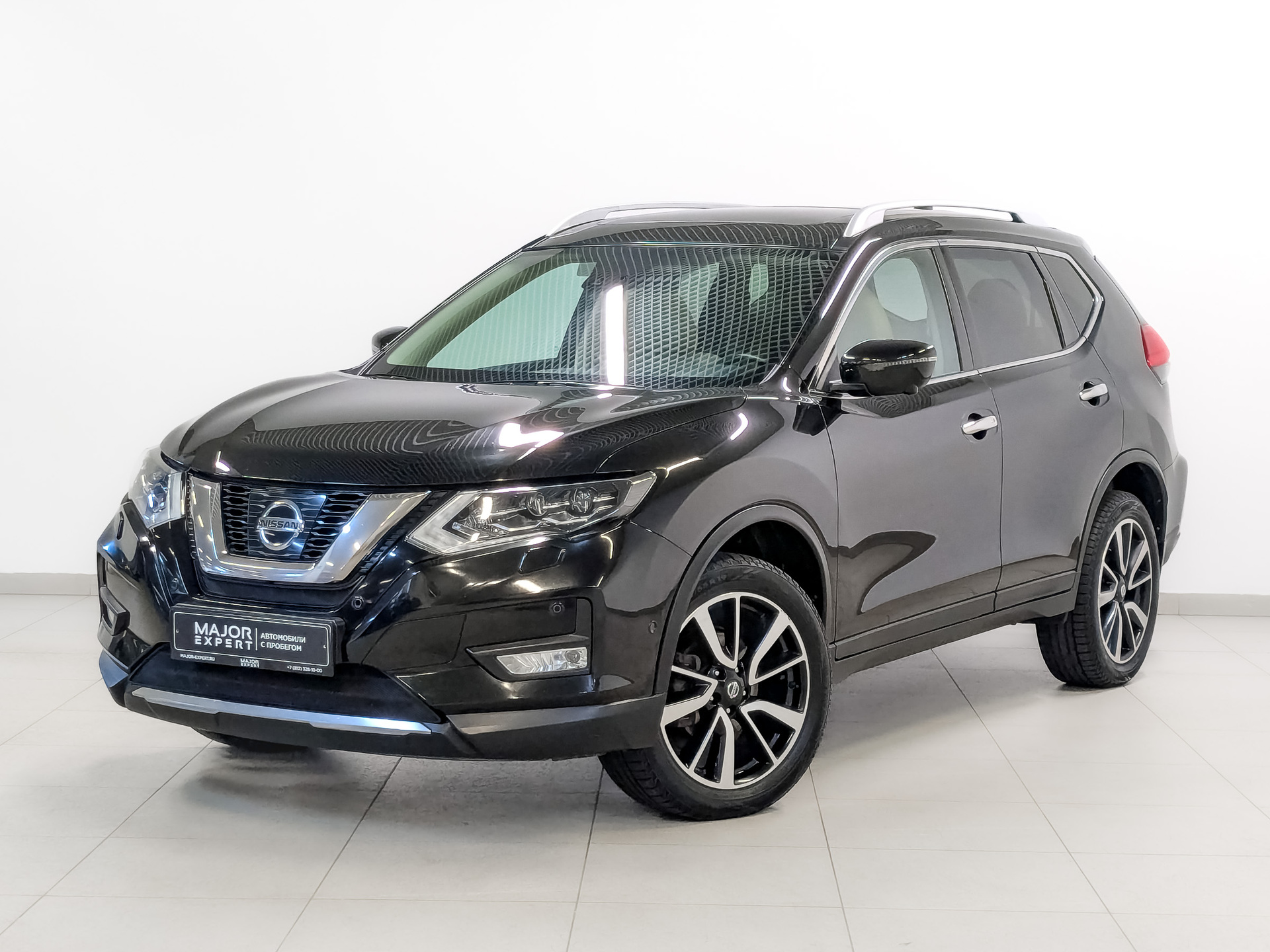NISSAN X-Trail 2.50 (171 л.с), автомат, 2019, пробег 114 872 км