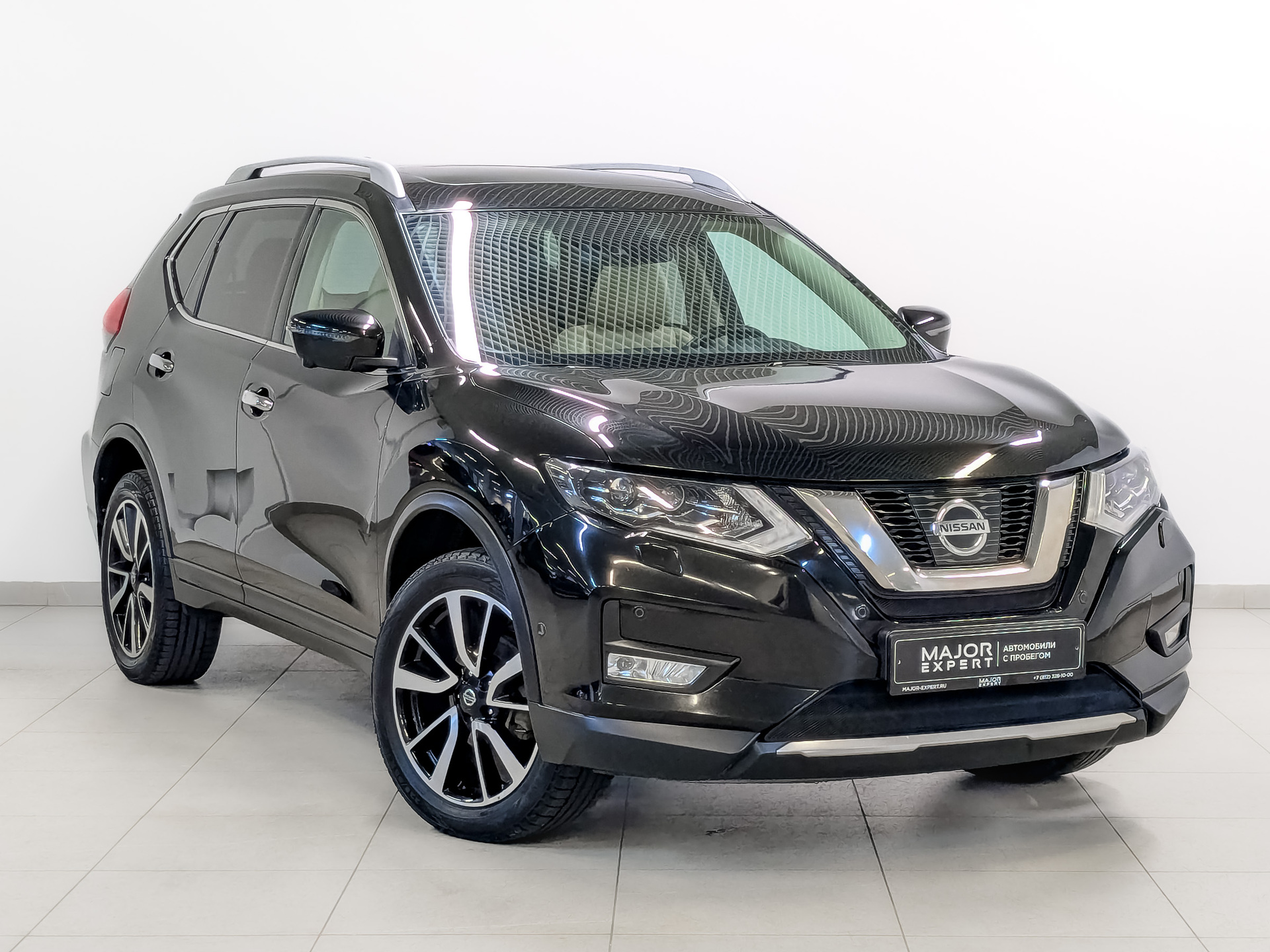 NISSAN X-Trail 2.50 (171 л.с), автомат, 2019, пробег 114 872 км