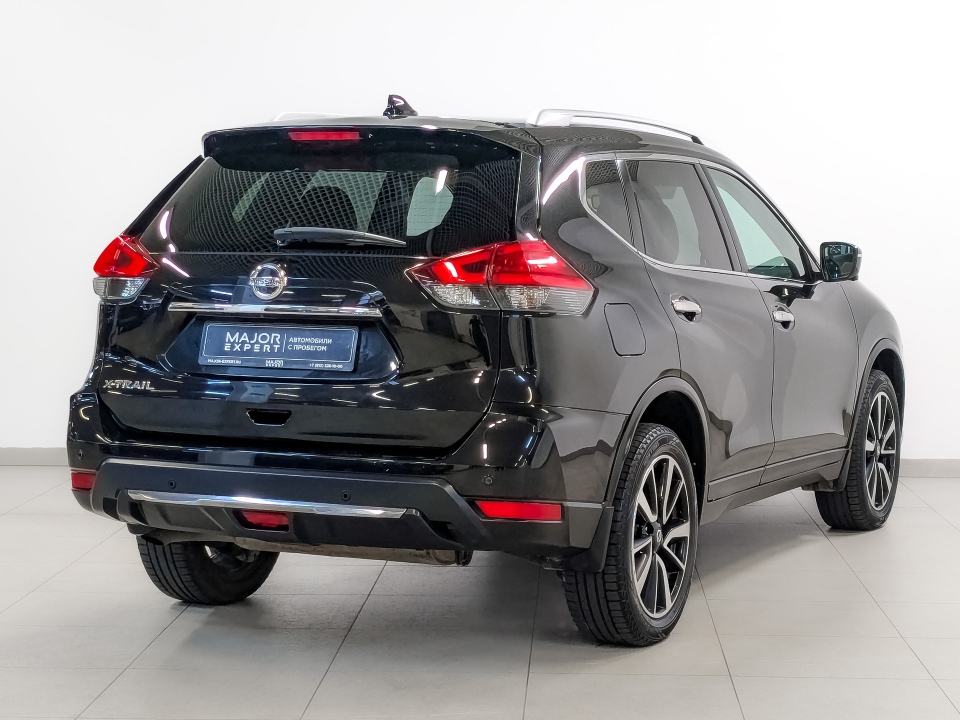 NISSAN X-Trail 2.50 (171 л.с), автомат, 2019, пробег 114 872 км