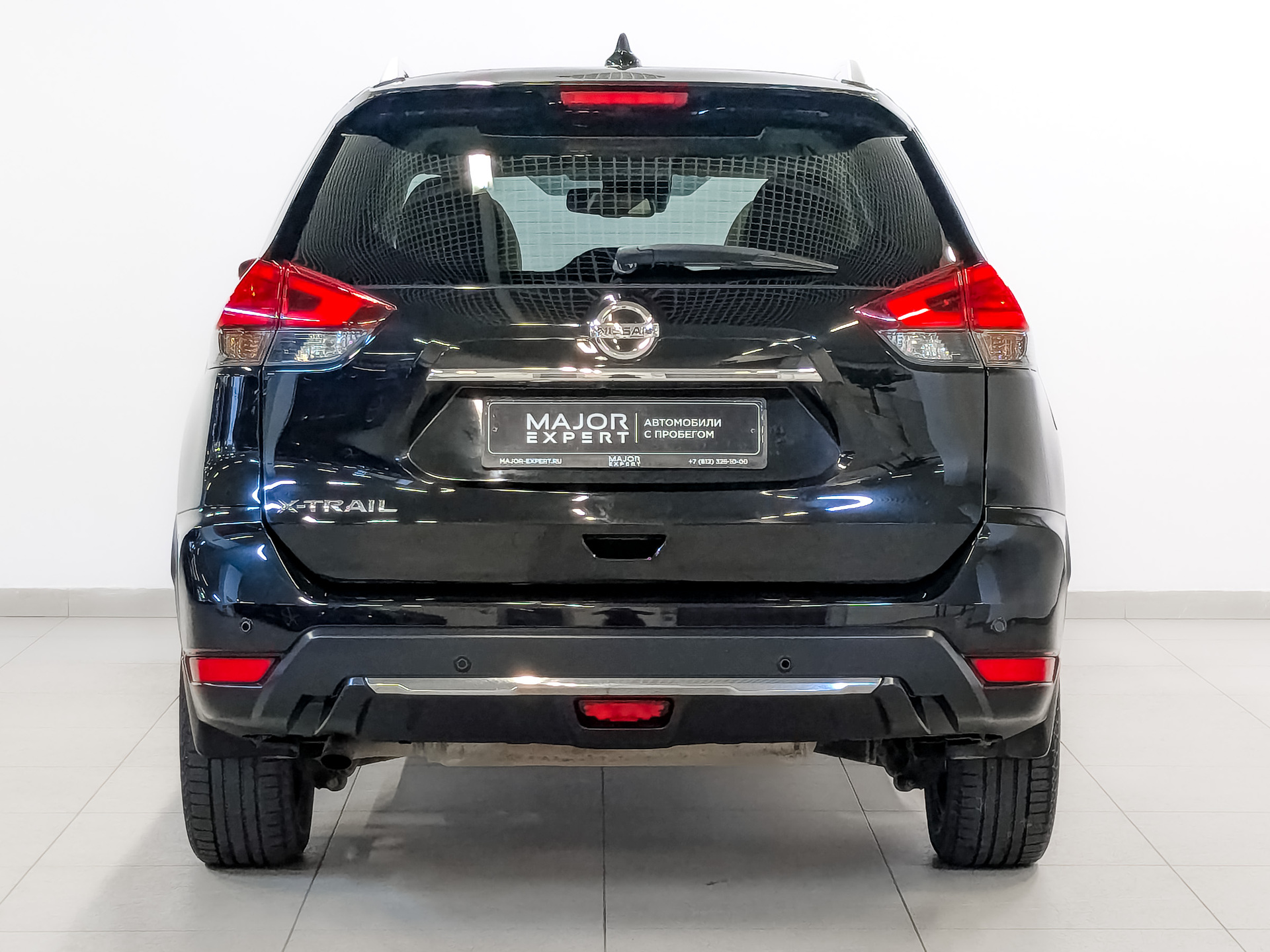 NISSAN X-Trail 2.50 (171 л.с), автомат, 2019, пробег 114 872 км