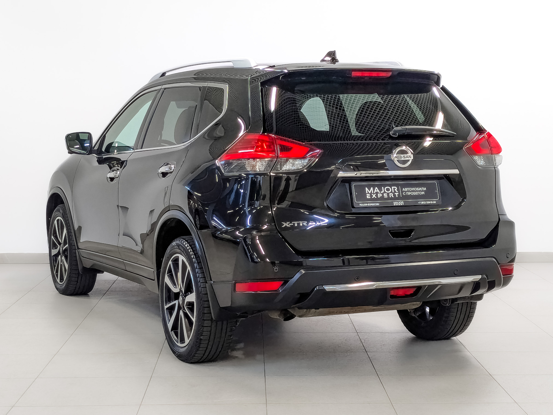 NISSAN X-Trail 2.50 (171 л.с), автомат, 2019, пробег 114 872 км