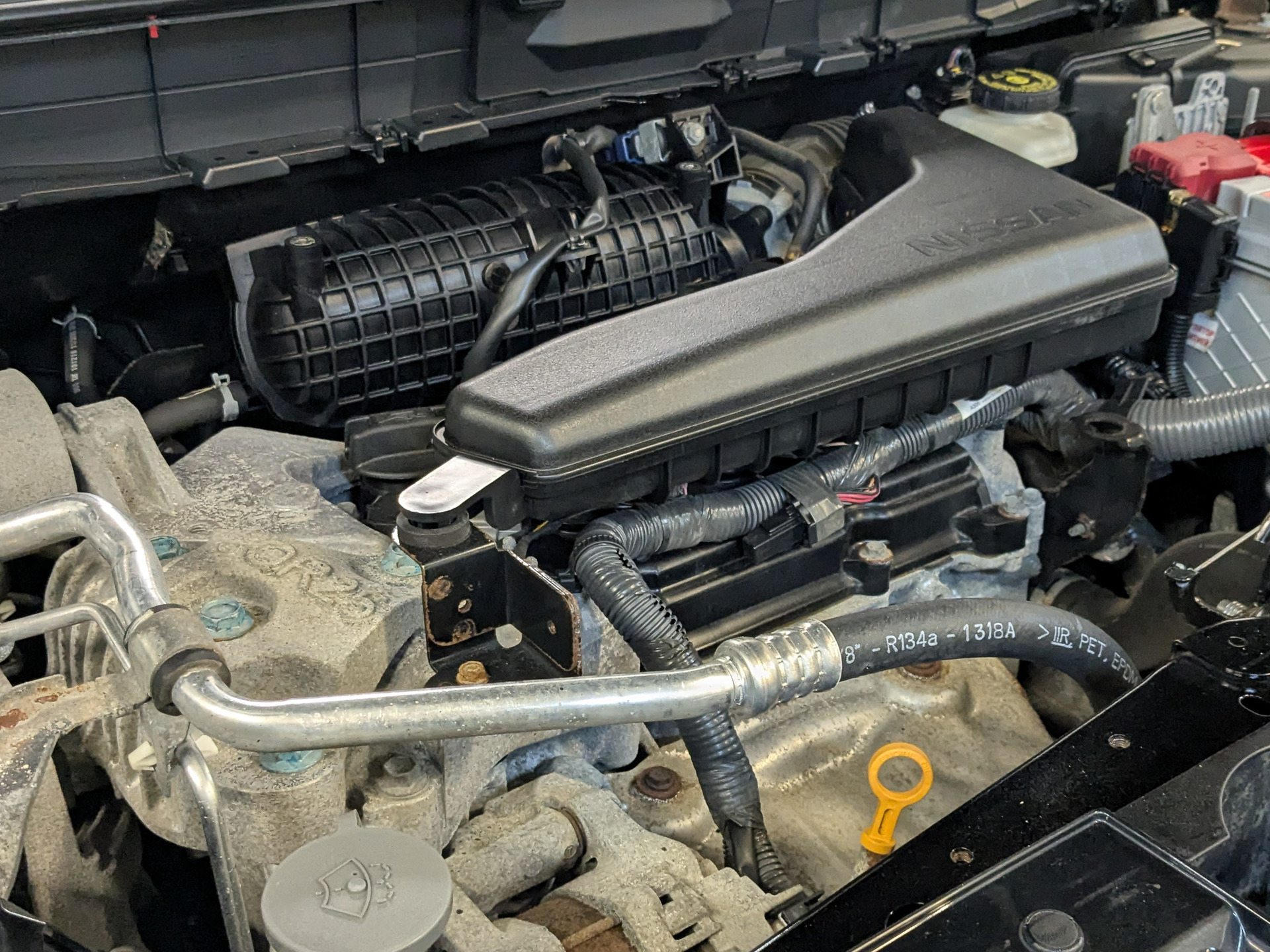NISSAN X-Trail 2.50 (171 л.с), автомат, 2019, пробег 114 872 км
