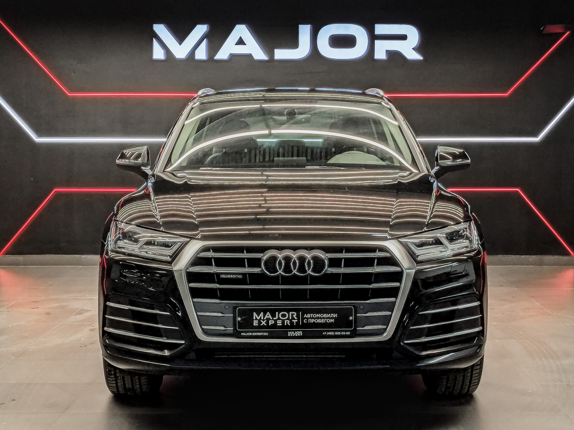 AUDI Q5 2.00 (249 л.с), автомат, 2020, пробег 94 000 км