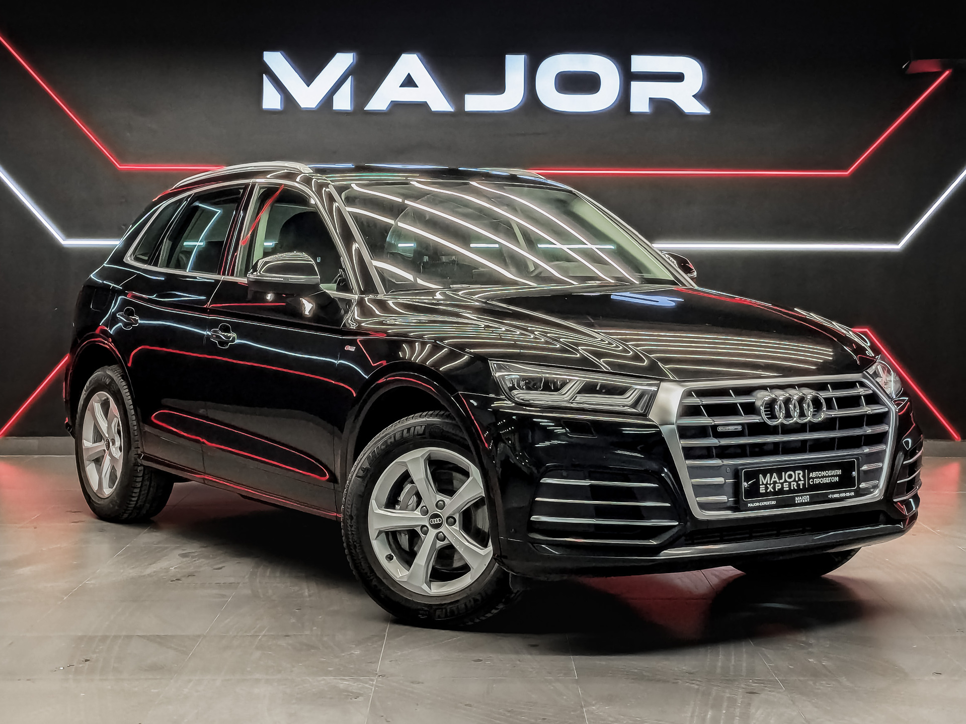 AUDI Q5 2.00 (249 л.с), автомат, 2020, пробег 94 000 км