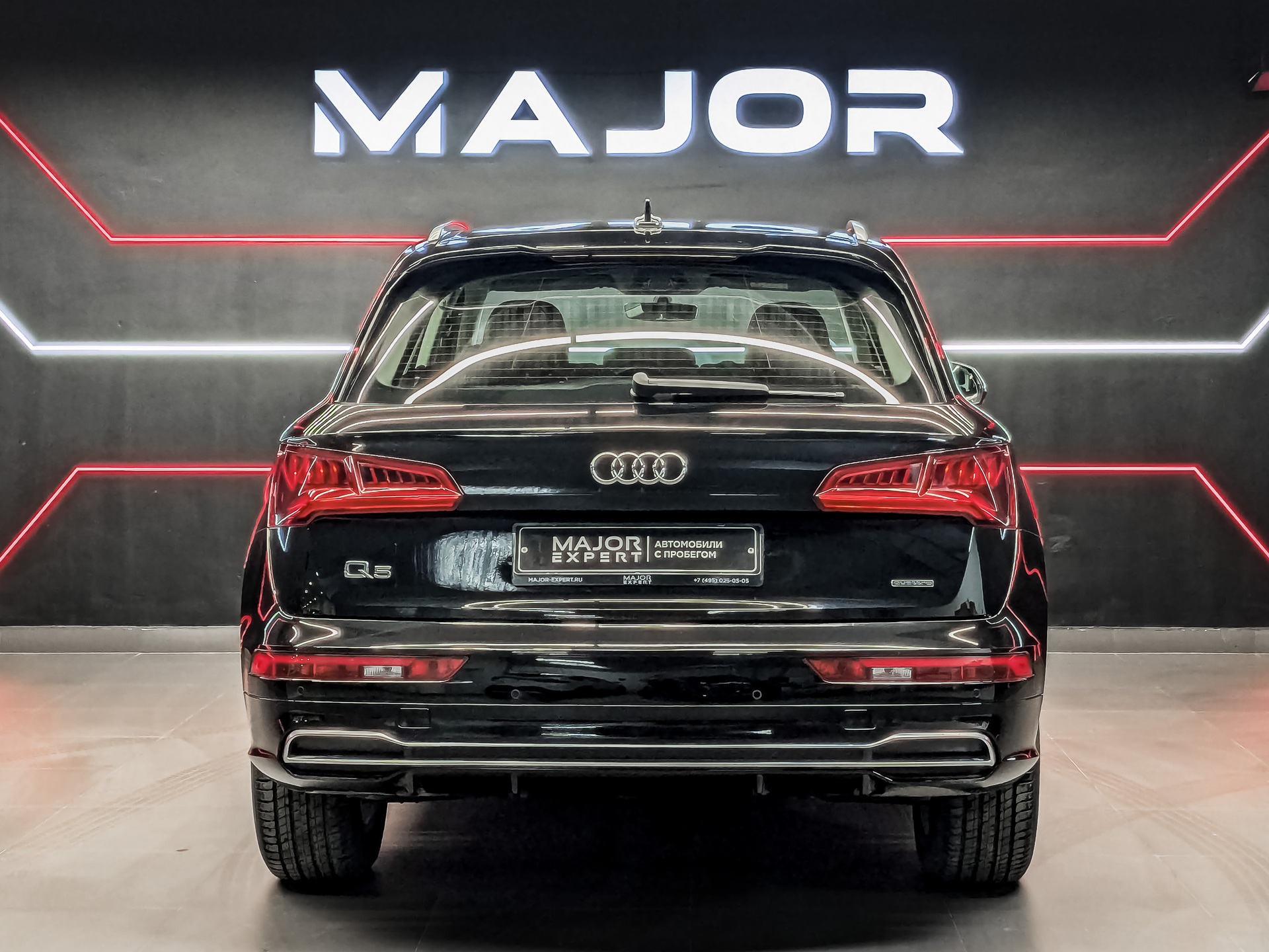 AUDI Q5 2.00 (249 л.с), автомат, 2020, пробег 94 000 км