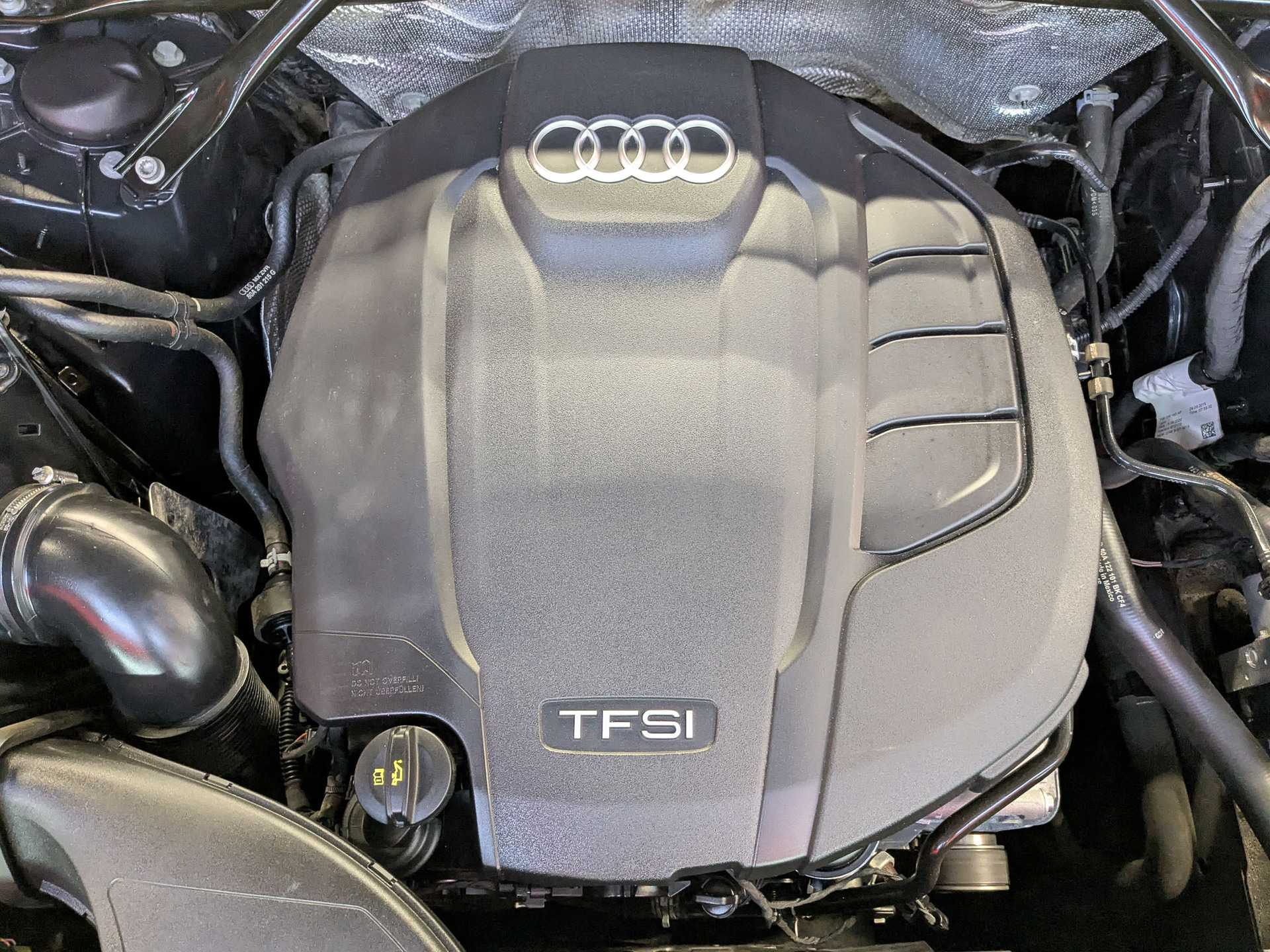 AUDI Q5 2.00 (249 л.с), автомат, 2020, пробег 94 000 км