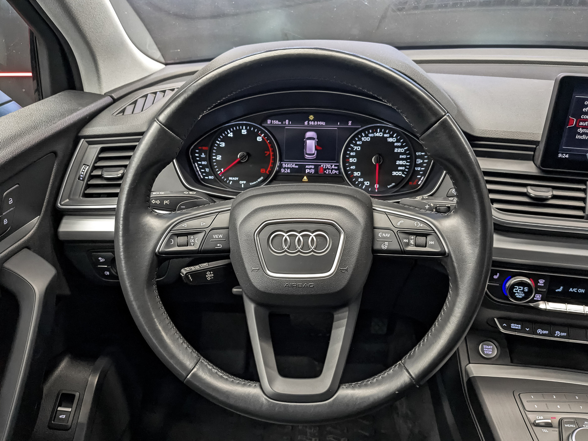 AUDI Q5 2.00 (249 л.с), автомат, 2020, пробег 94 000 км