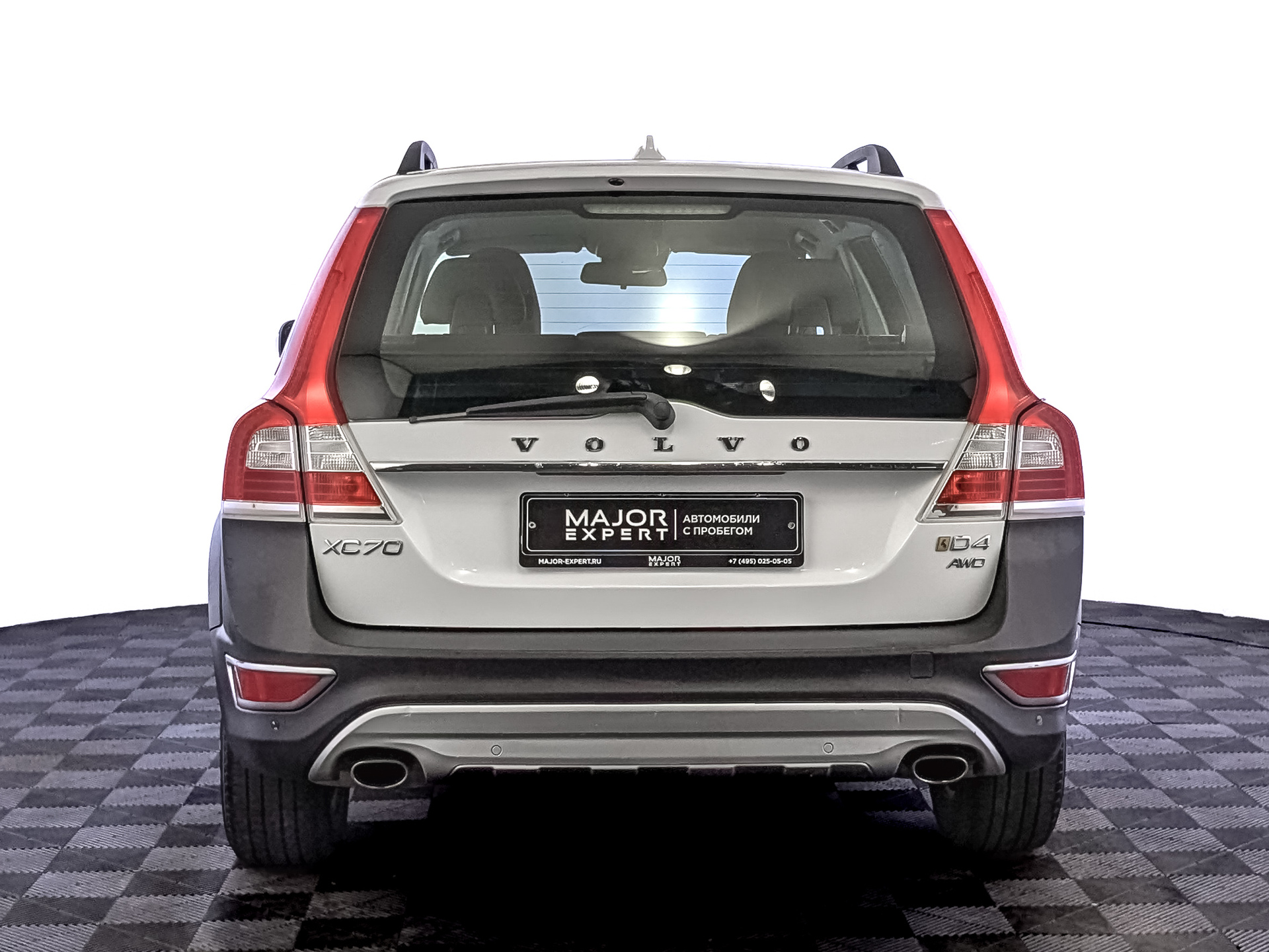 VOLVO XC70 2.40 (181 л.с), автомат, 2014, пробег 228 704 км