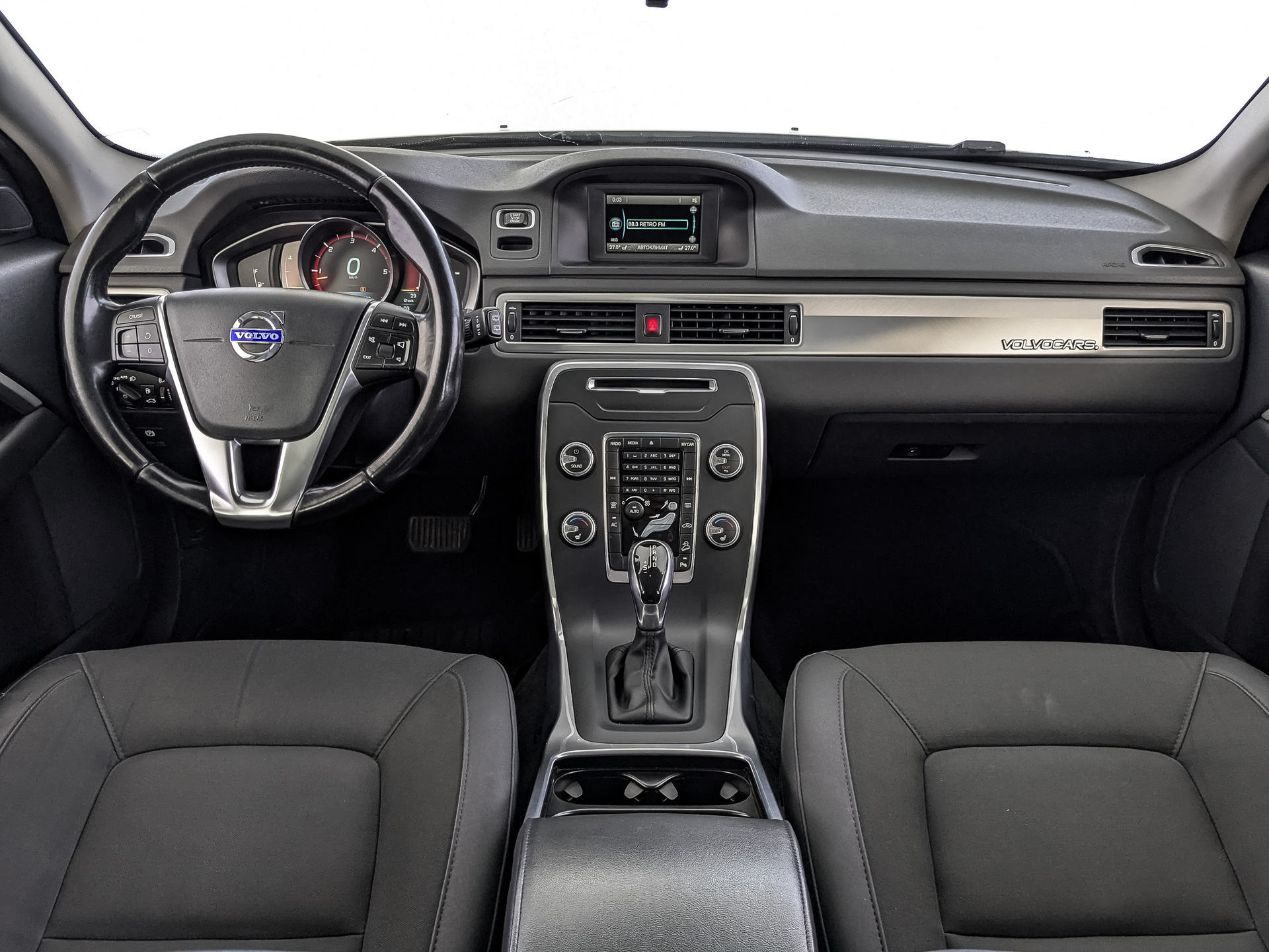 VOLVO XC70 2.40 (181 л.с), автомат, 2014, пробег 228 704 км