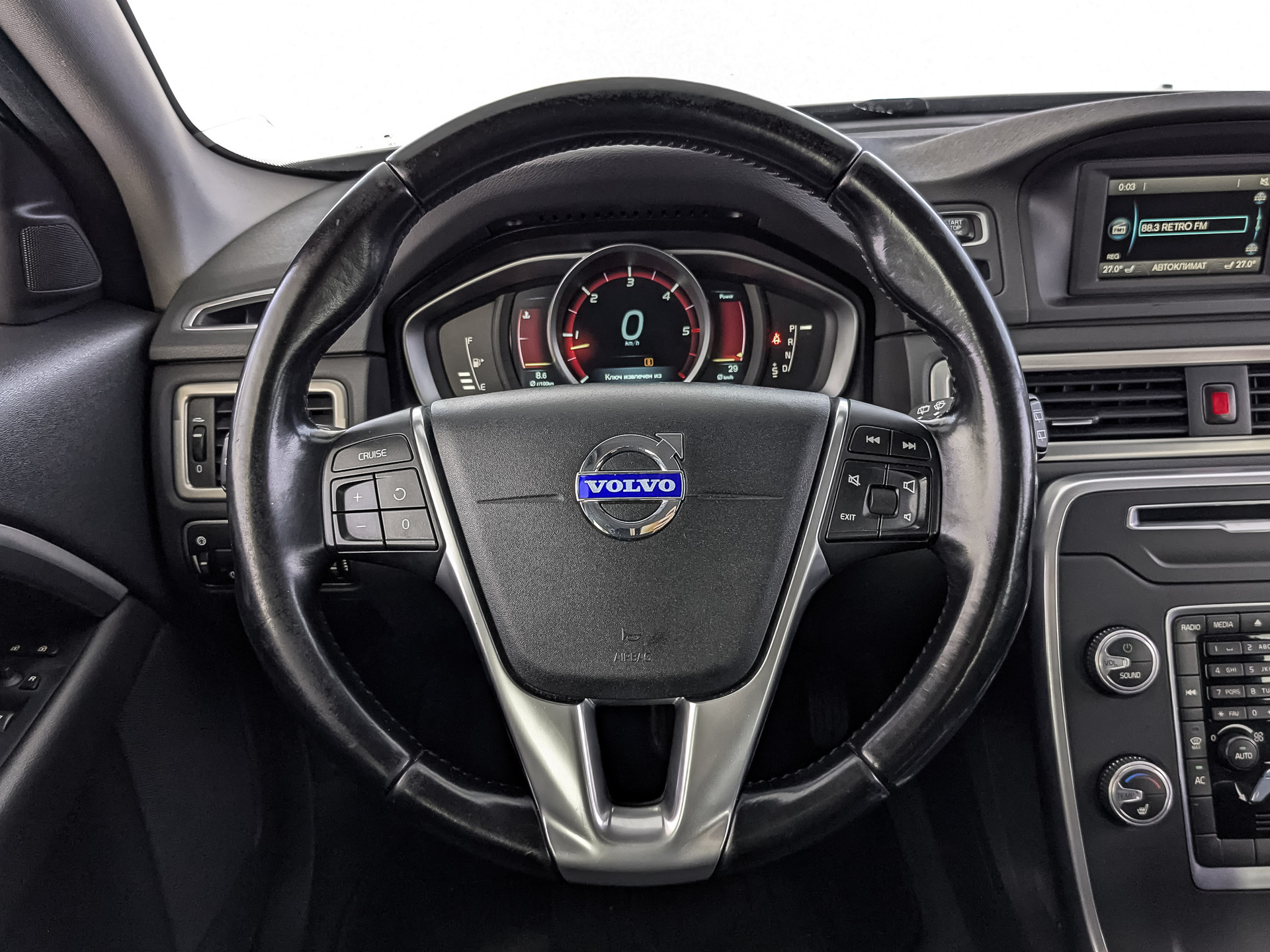 VOLVO XC70 2.40 (181 л.с), автомат, 2014, пробег 228 704 км