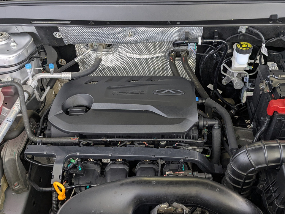 Фото Chery Tiggo 4 Pro с пробегом 17623 км
