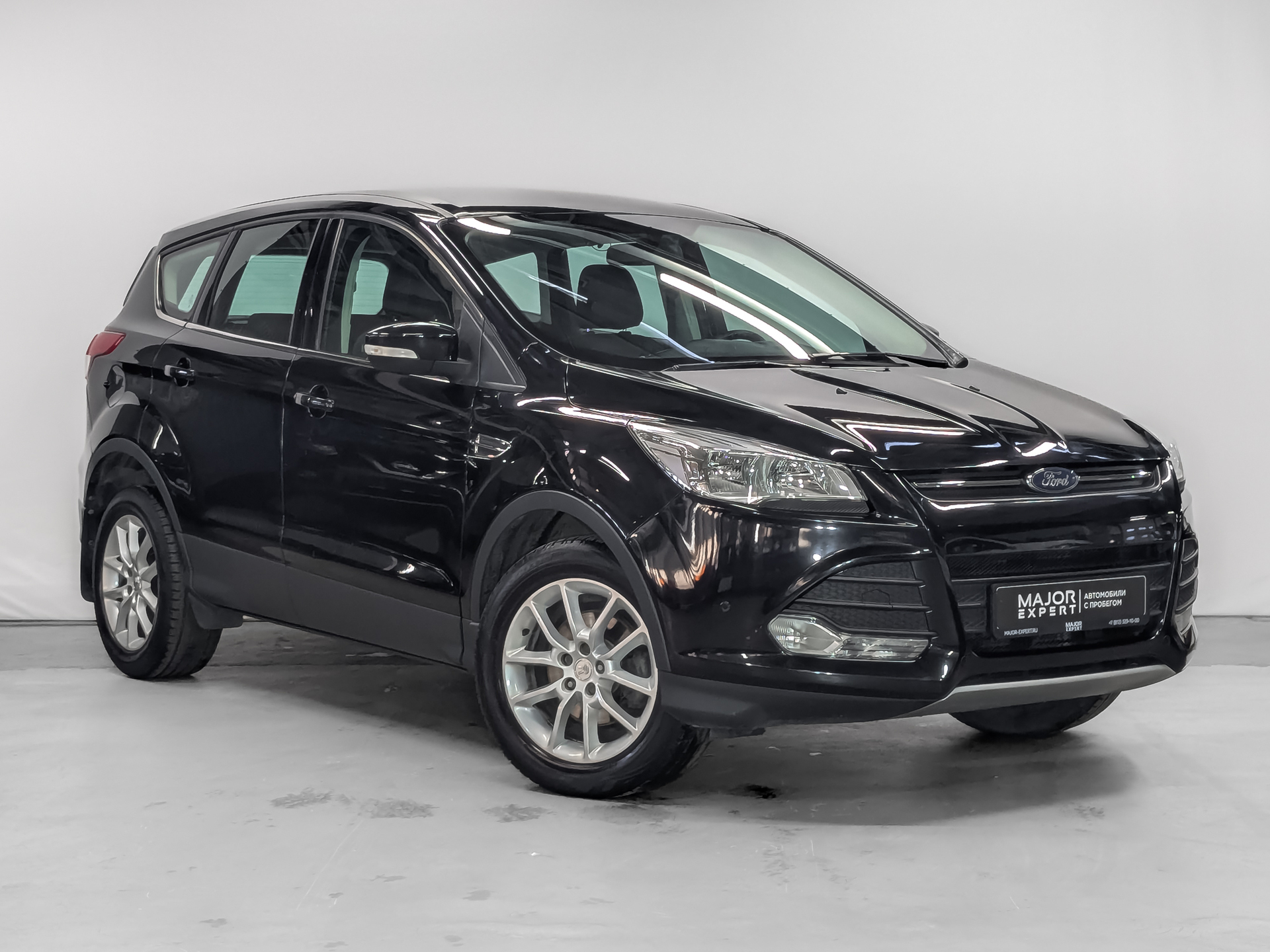 FORD Kuga 2.50 (150 л.с), автомат, 2016, пробег 75 537 км
