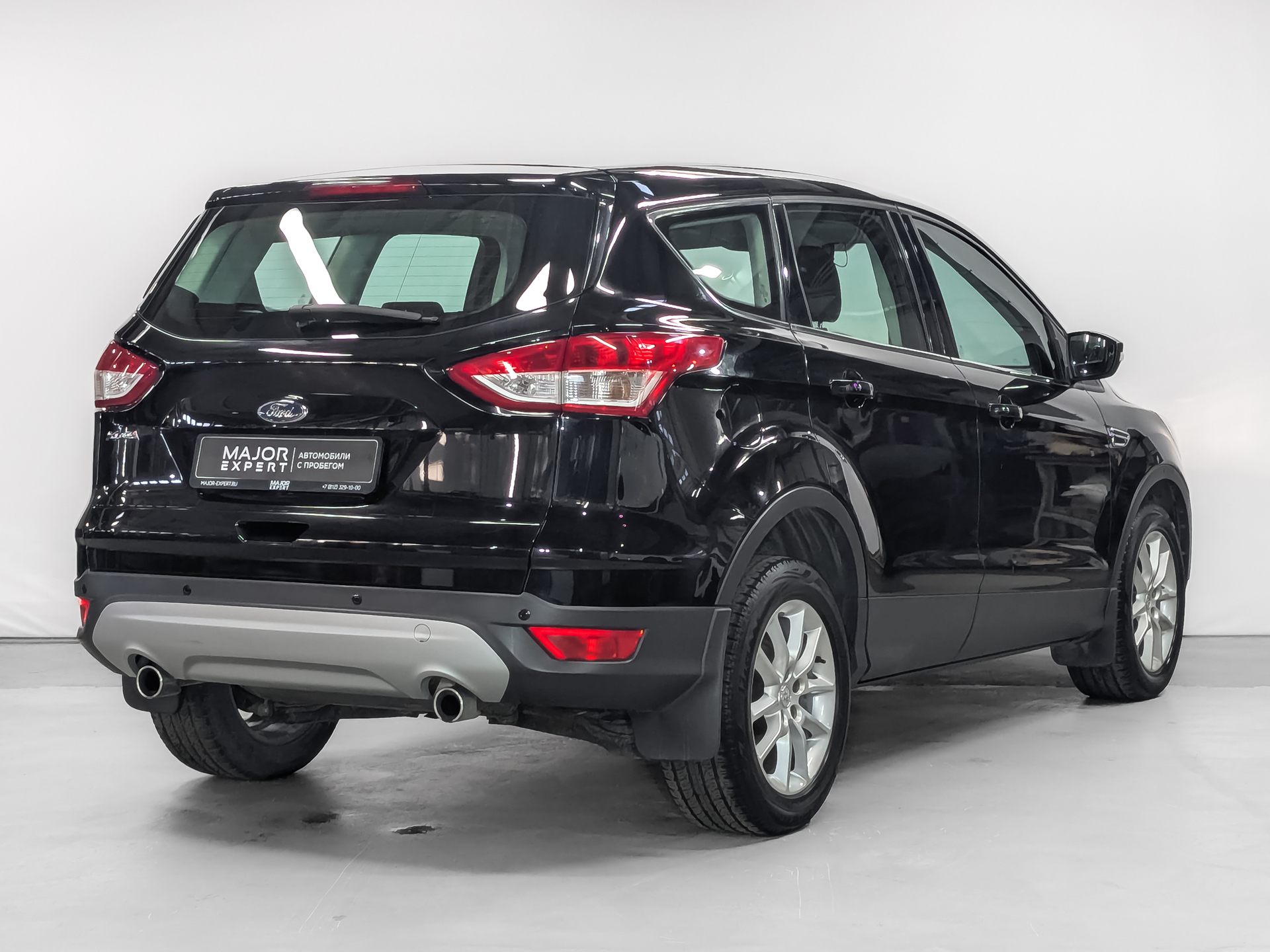 FORD Kuga 2.50 (150 л.с), автомат, 2016, пробег 75 537 км