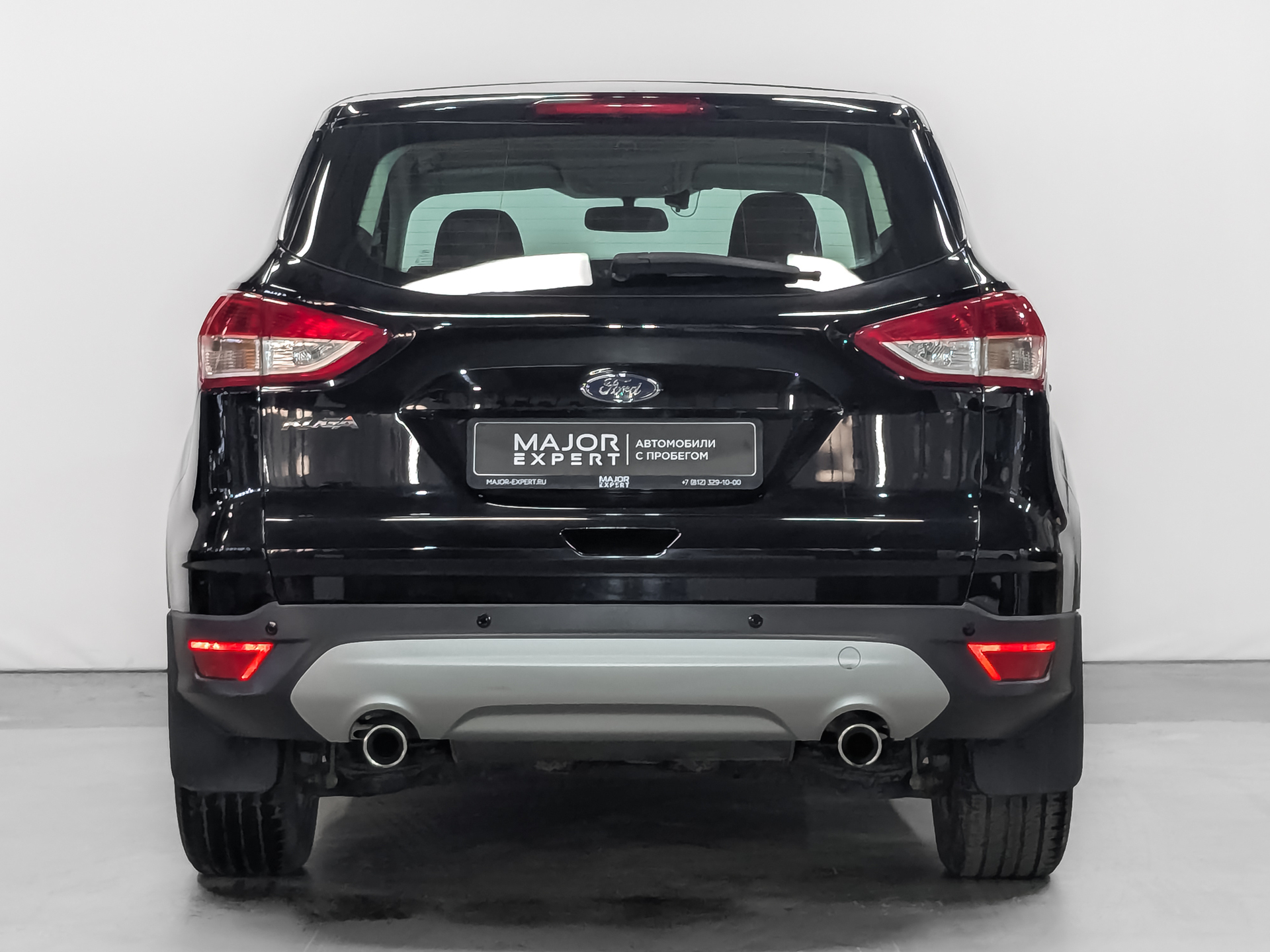 FORD Kuga 2.50 (150 л.с), автомат, 2016, пробег 75 537 км