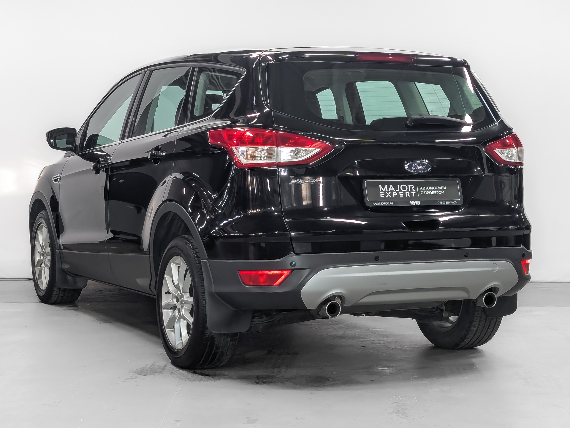 FORD Kuga 2.50 (150 л.с), автомат, 2016, пробег 75 537 км
