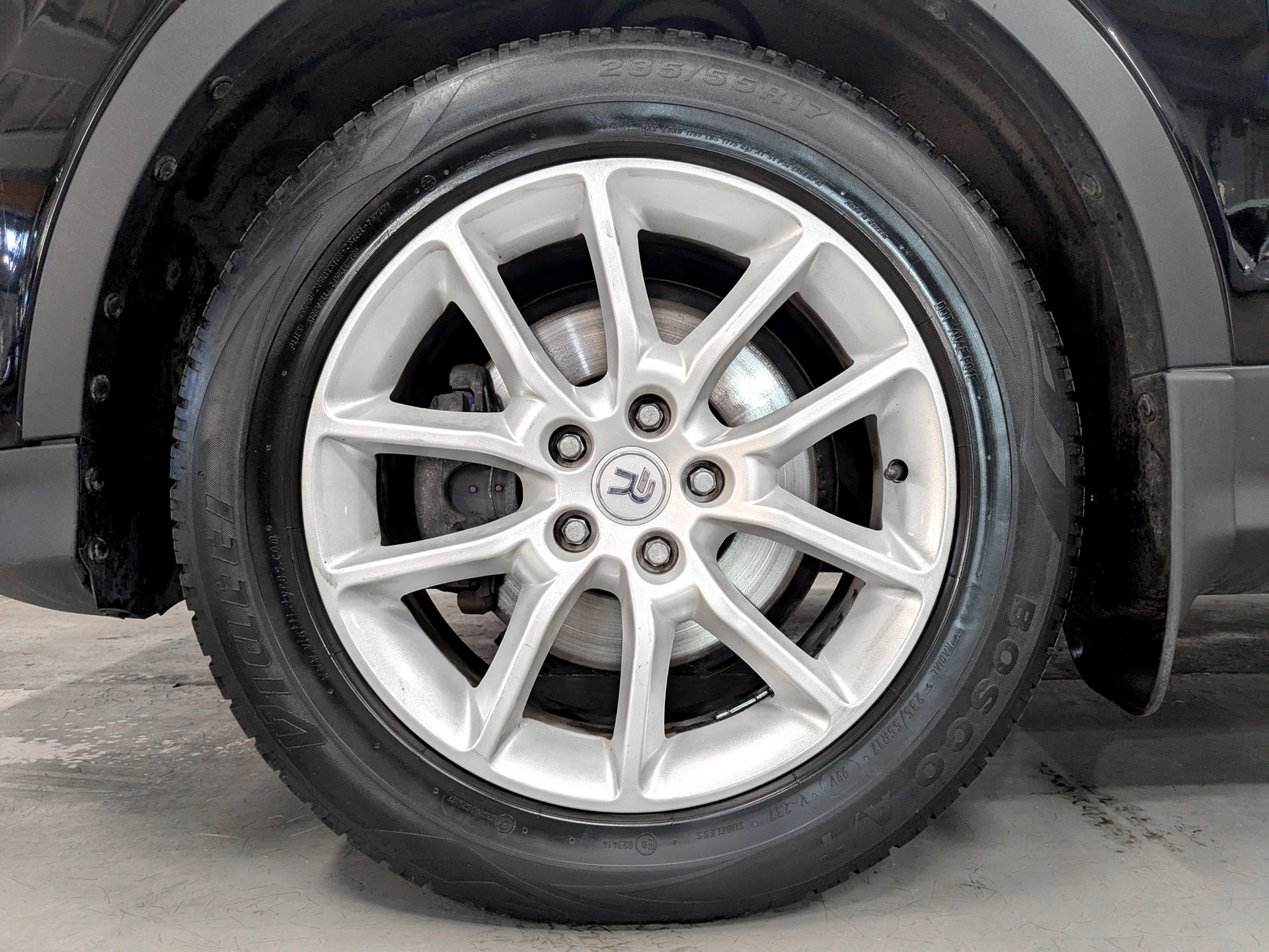 FORD Kuga 2.50 (150 л.с), автомат, 2016, пробег 75 537 км